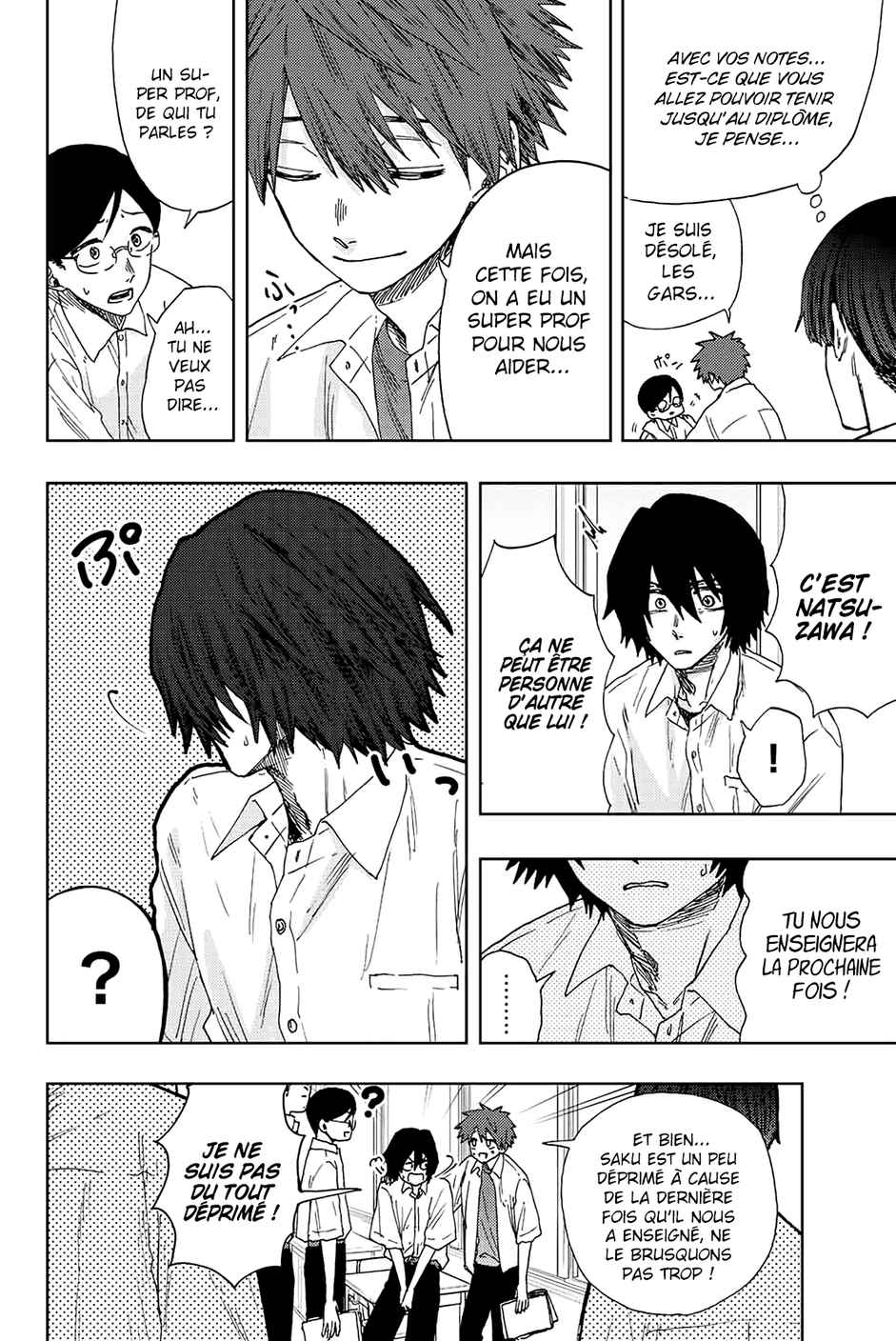 Read Kaoru Hana Wa Rin to Saku (fr) Manga Online