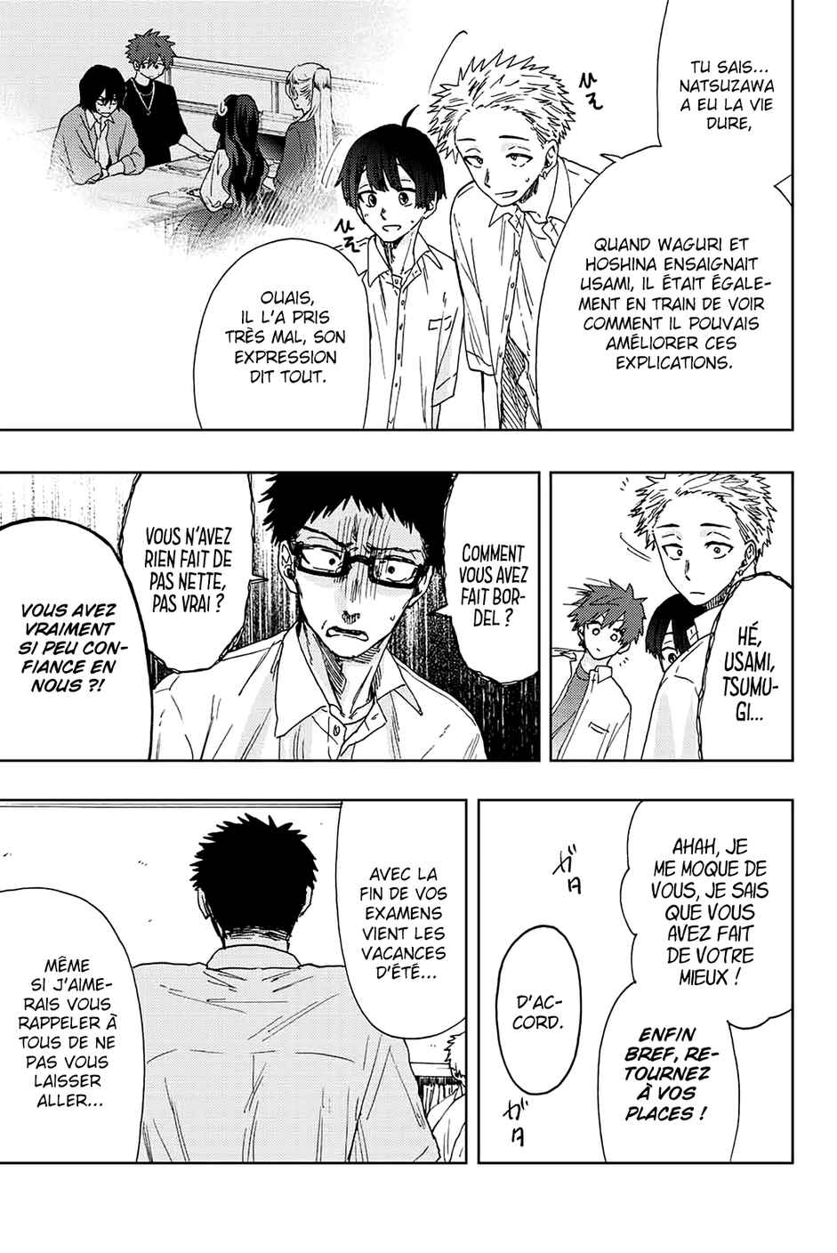 Read Kaoru Hana Wa Rin to Saku (fr) Manga Online
