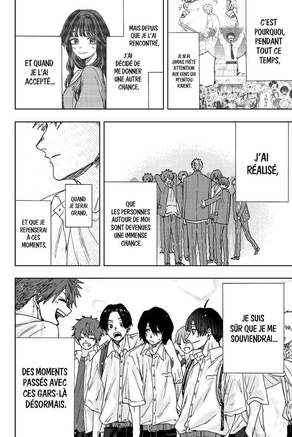 Read Kaoru Hana Wa Rin to Saku (fr) Manga Online
