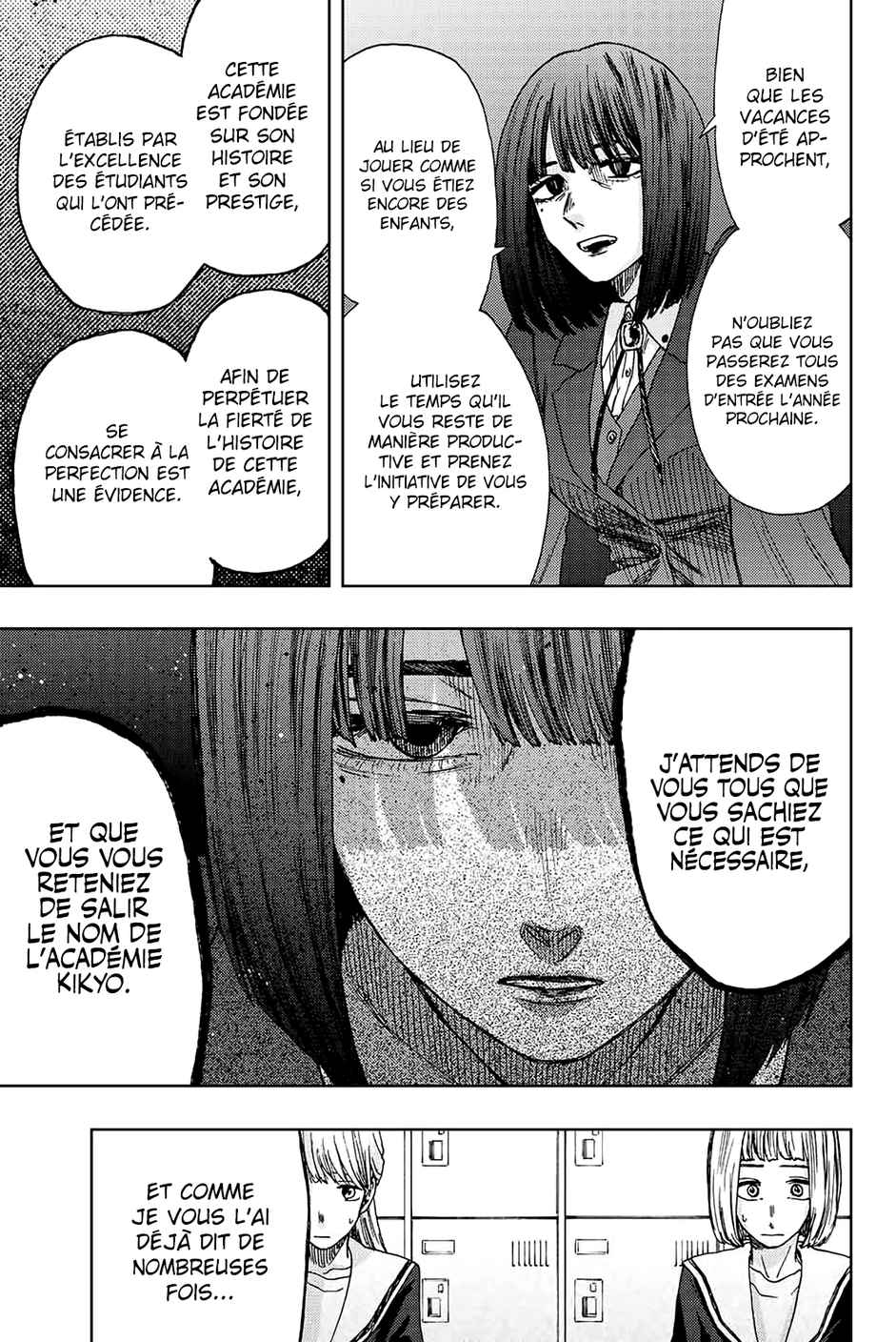 Read Kaoru Hana Wa Rin to Saku (fr) Manga Online