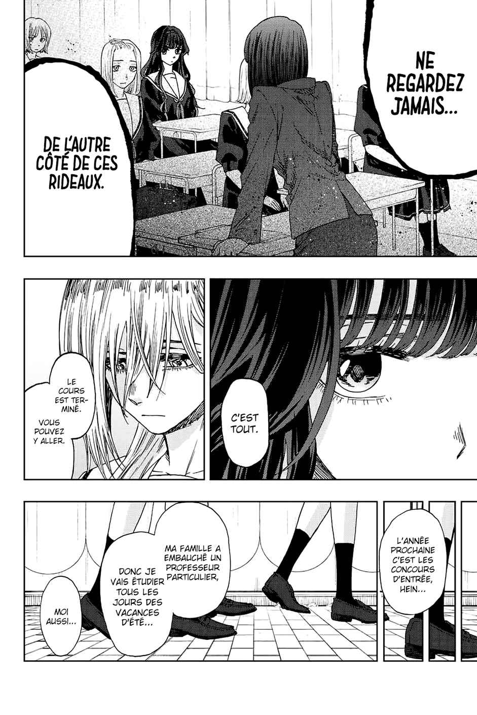 Read Kaoru Hana Wa Rin to Saku (fr) Manga Online