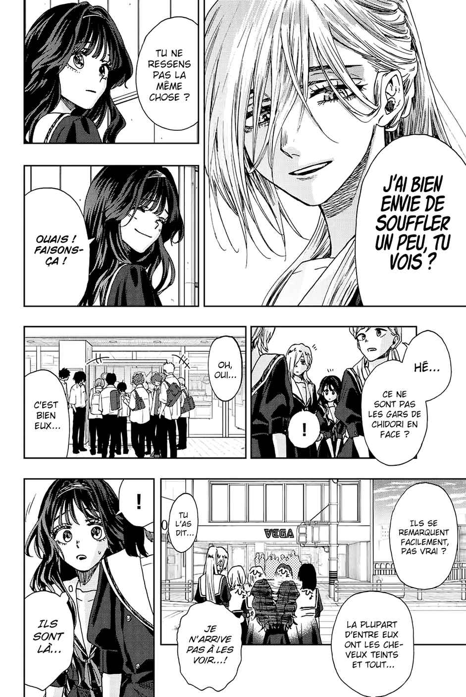 Read Kaoru Hana Wa Rin to Saku (fr) Manga Online