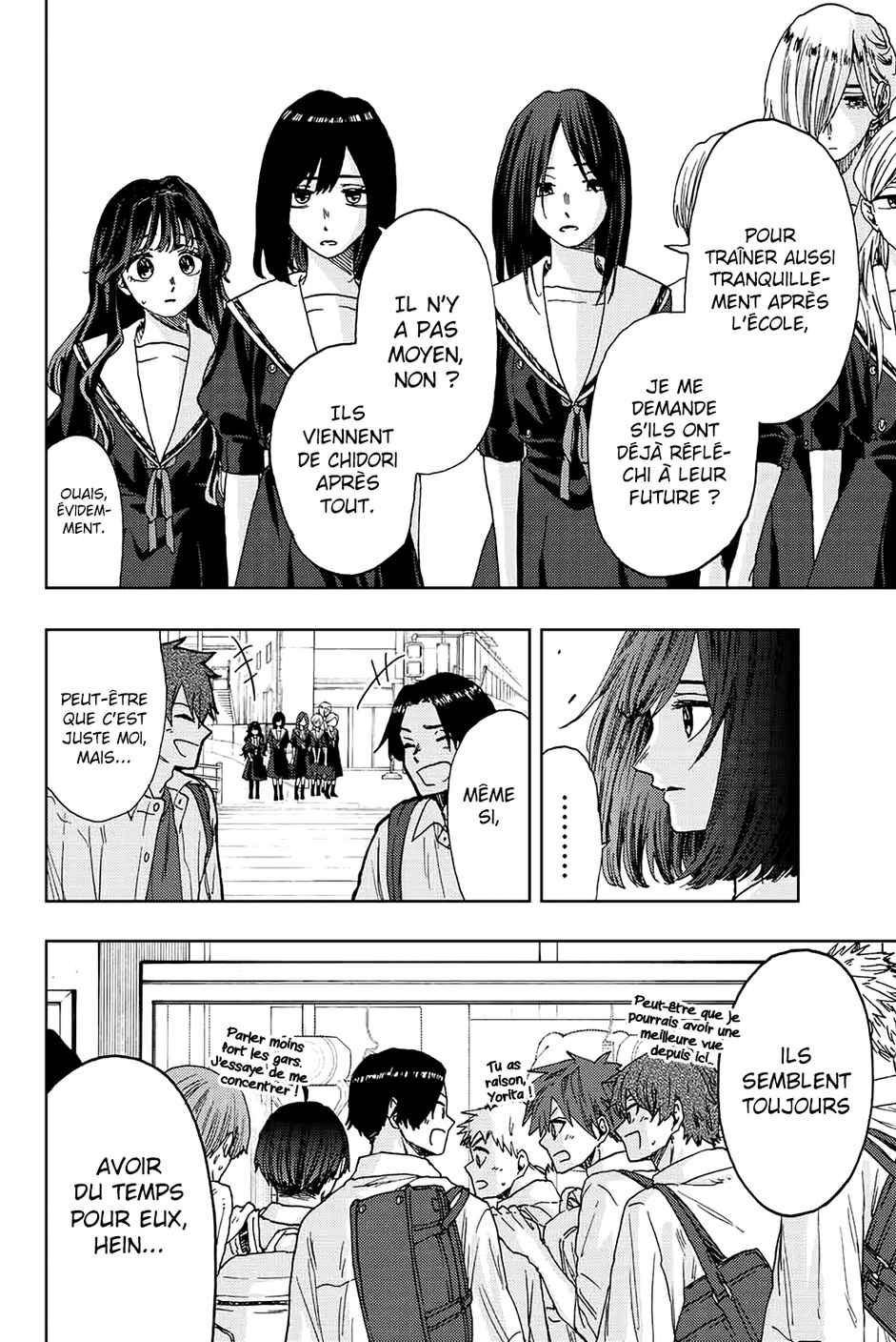 Read Kaoru Hana Wa Rin to Saku (fr) Manga Online