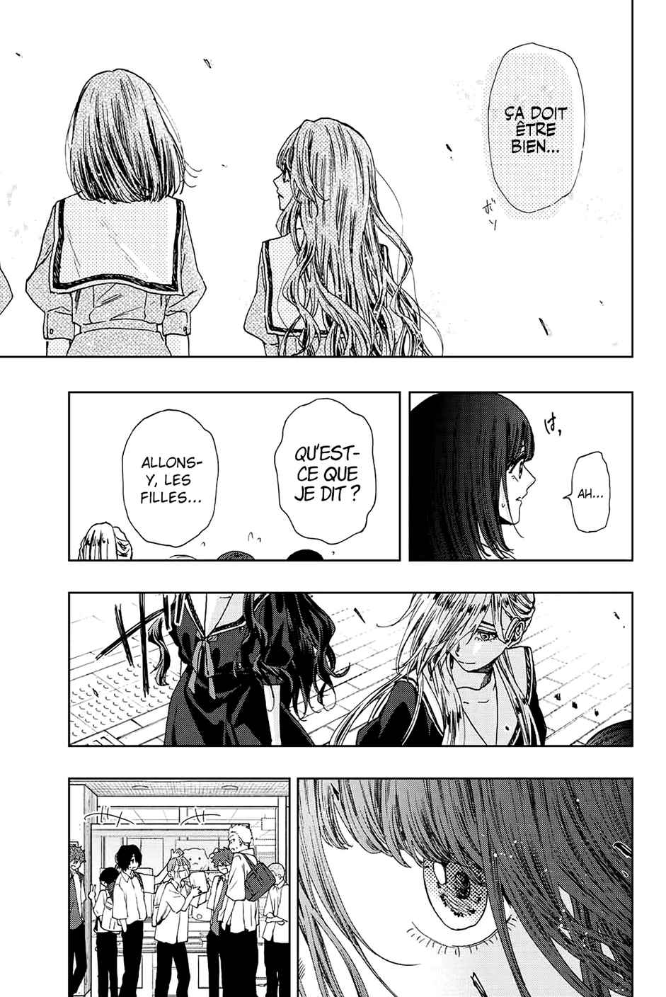 Read Kaoru Hana Wa Rin to Saku (fr) Manga Online