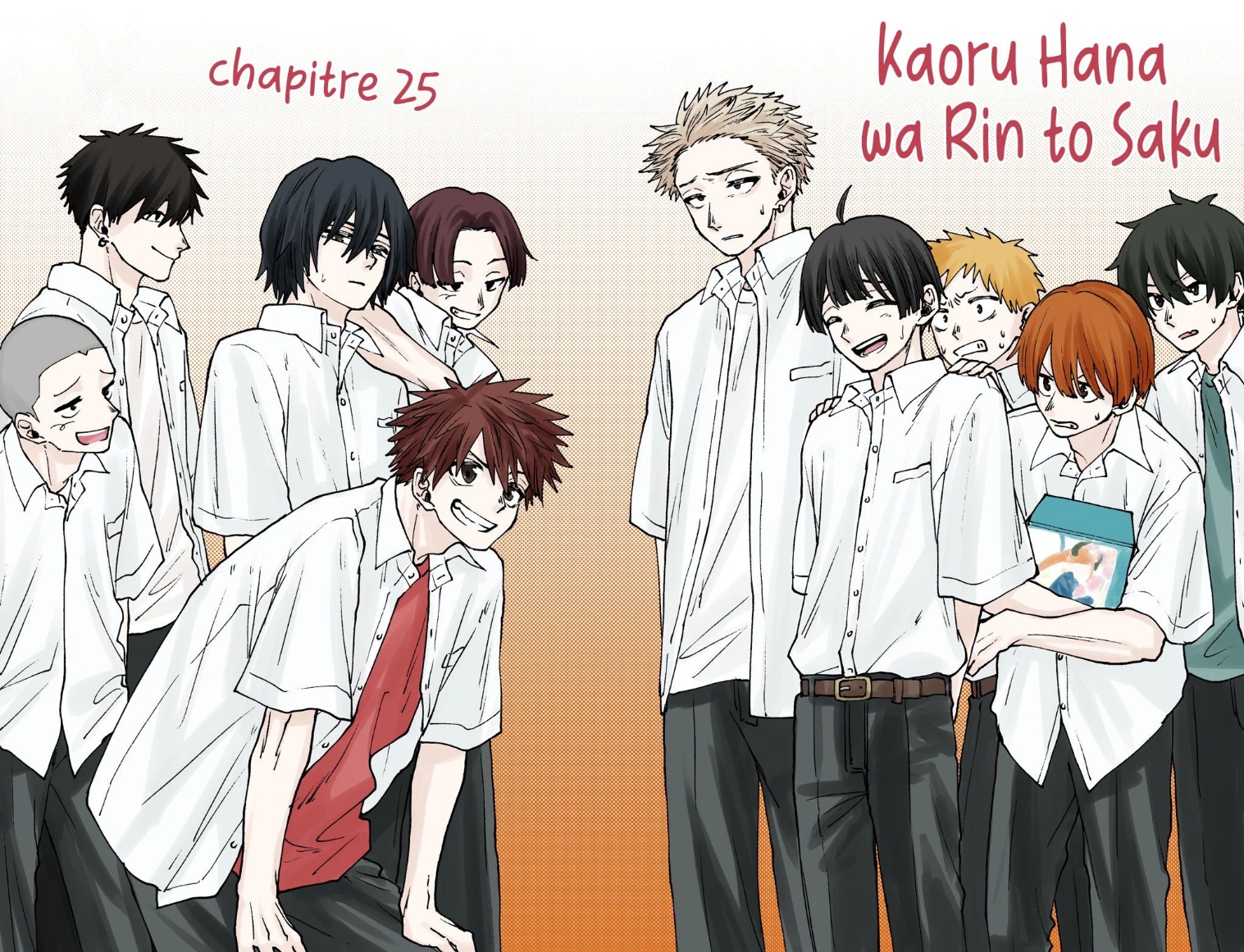 Read Kaoru Hana Wa Rin to Saku (fr) Manga Online