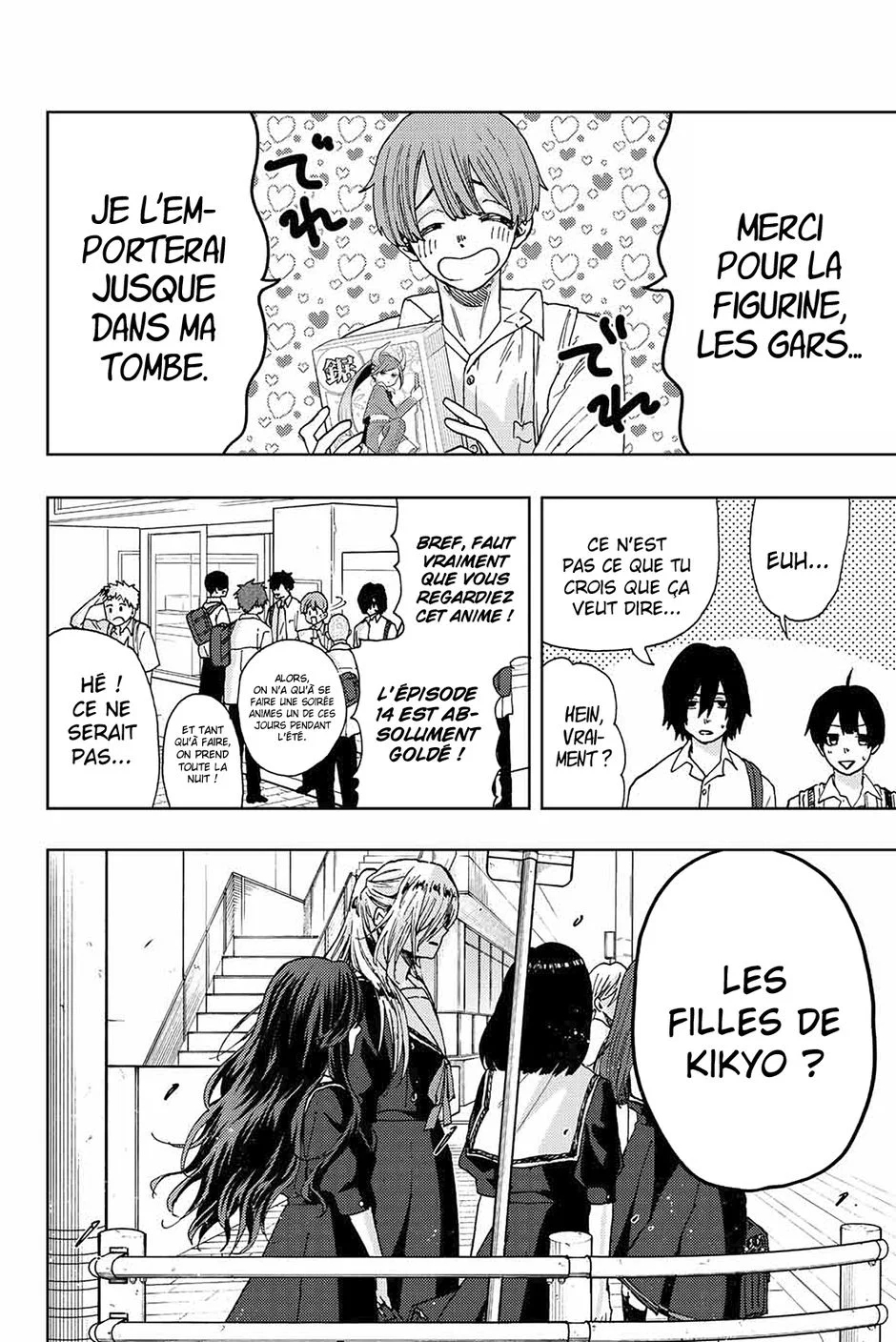Read Kaoru Hana Wa Rin to Saku (fr) Manga Online