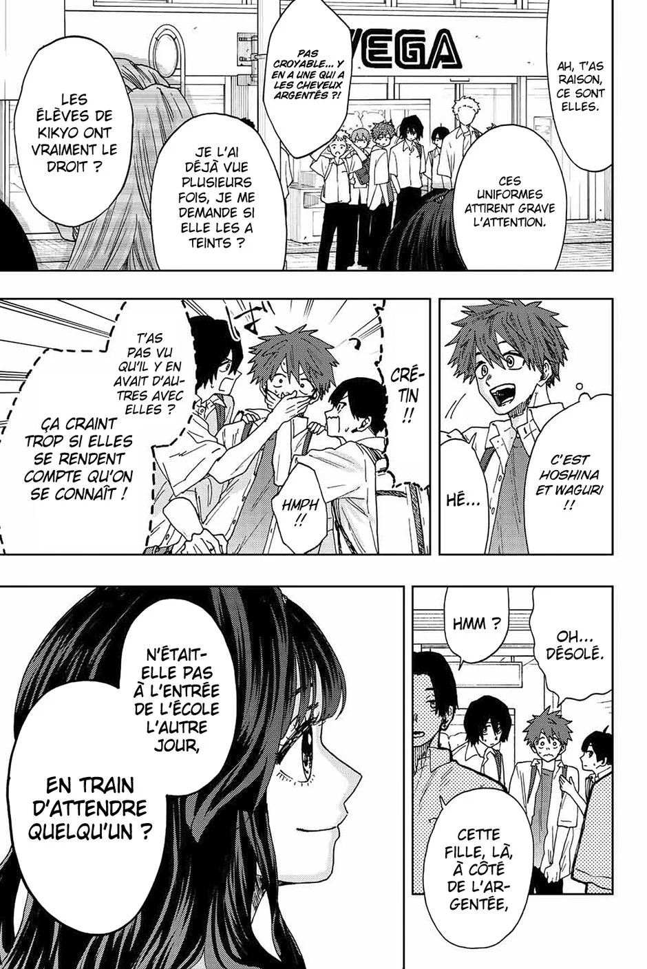 Read Kaoru Hana Wa Rin to Saku (fr) Manga Online