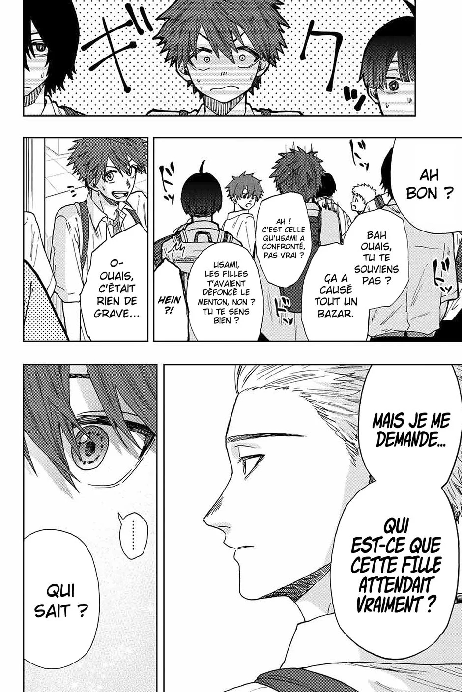 Read Kaoru Hana Wa Rin to Saku (fr) Manga Online