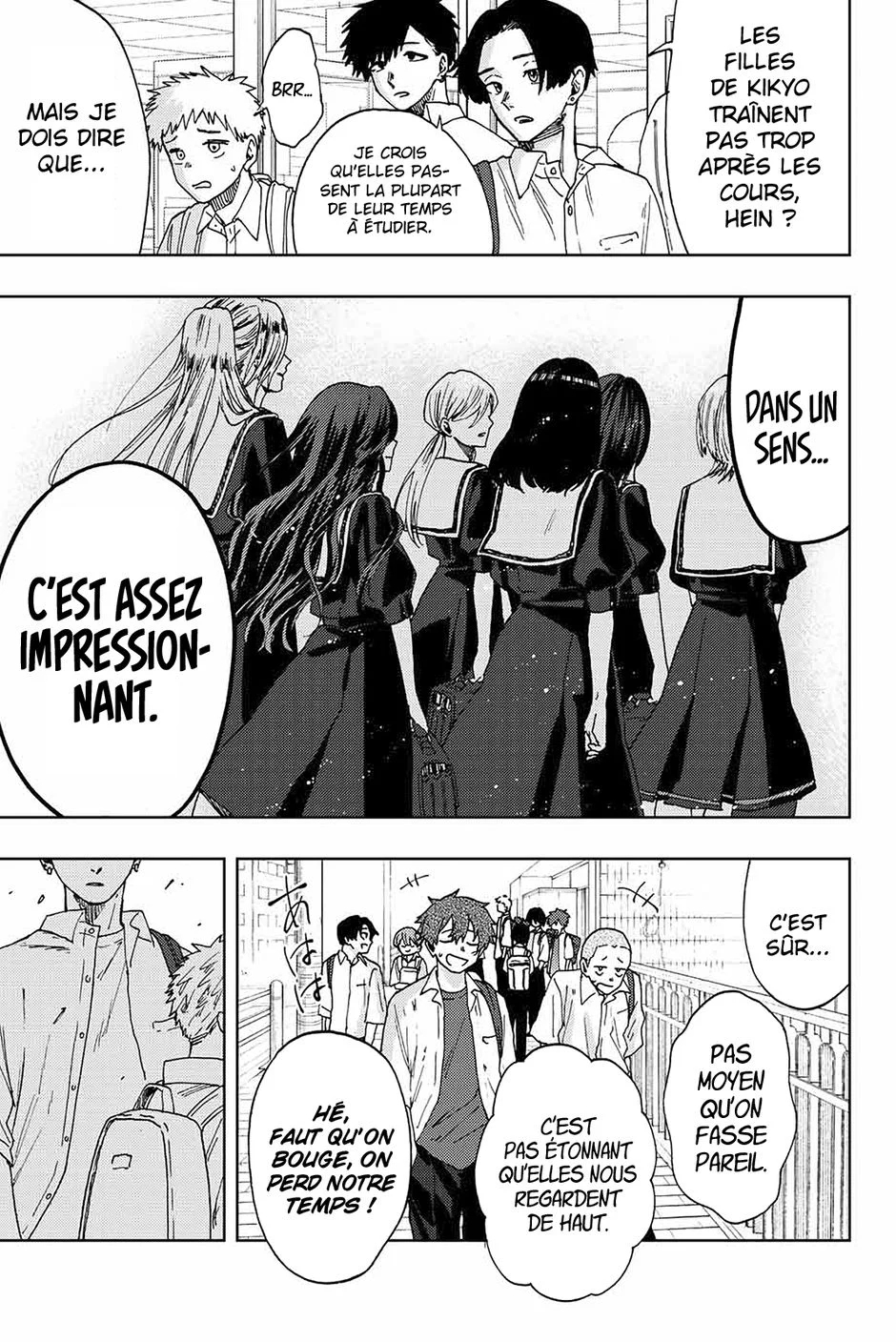Read Kaoru Hana Wa Rin to Saku (fr) Manga Online