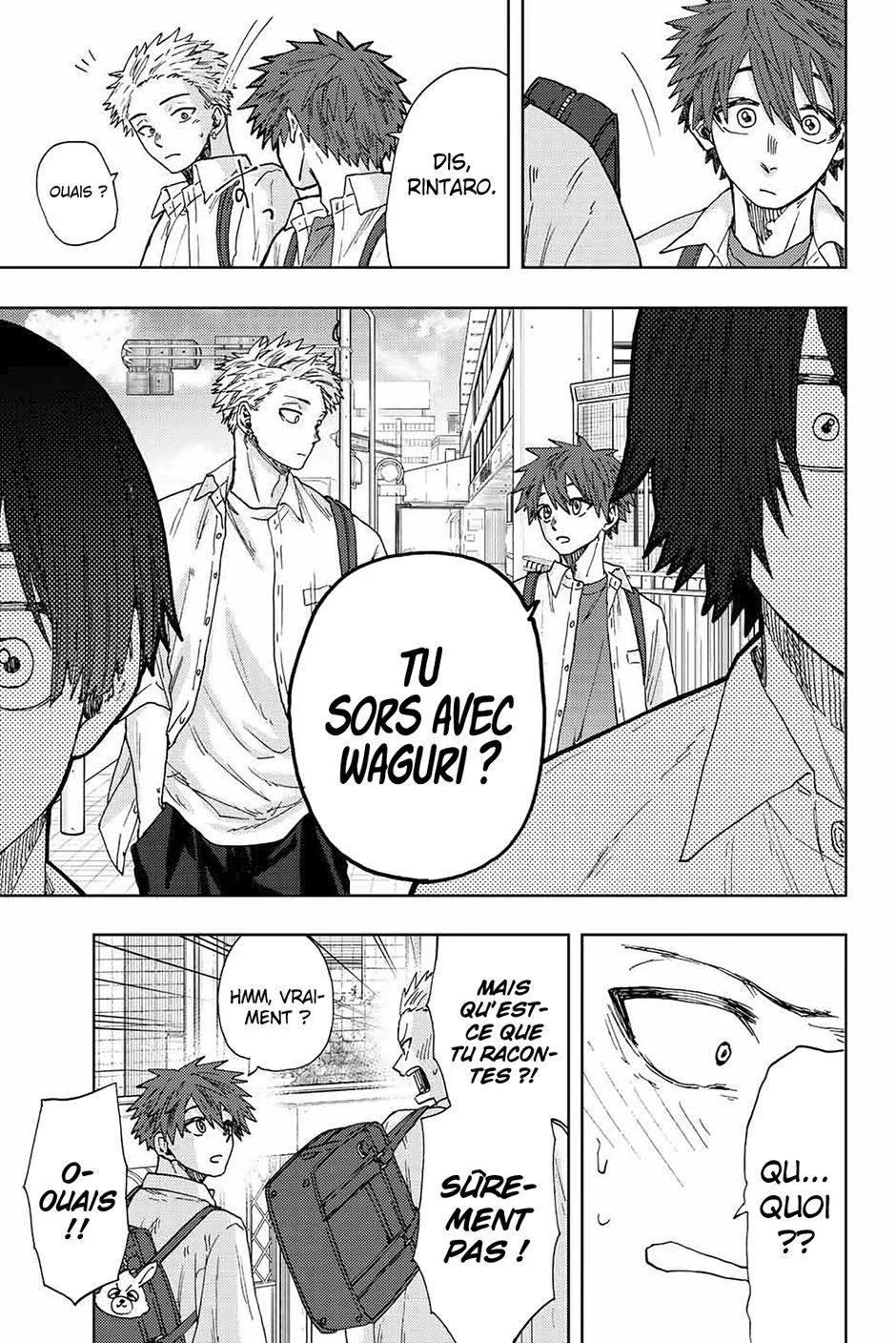 Read Kaoru Hana Wa Rin to Saku (fr) Manga Online