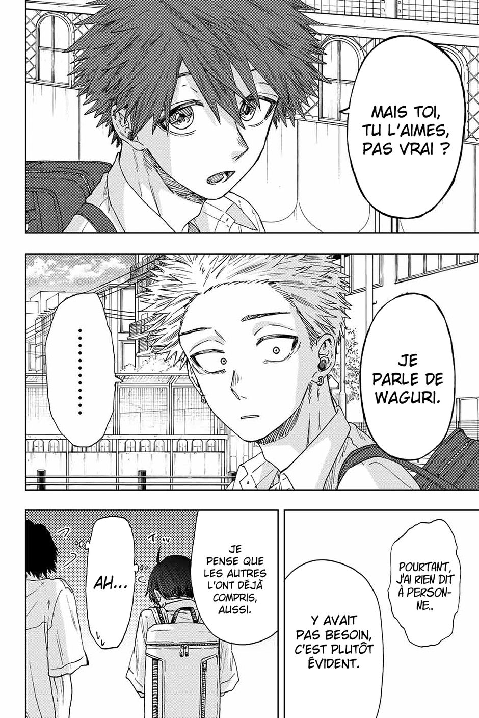 Read Kaoru Hana Wa Rin to Saku (fr) Manga Online