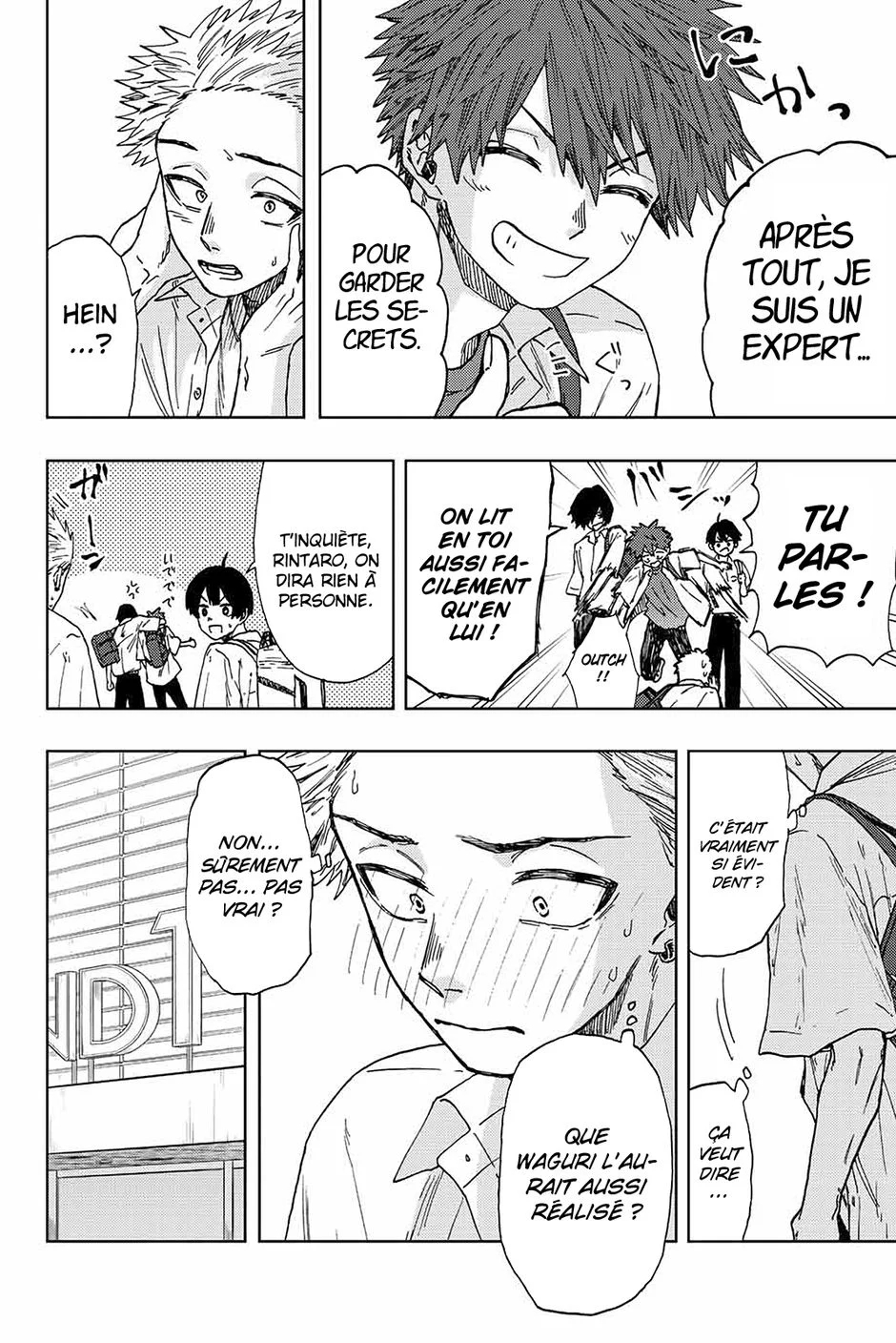 Read Kaoru Hana Wa Rin to Saku (fr) Manga Online
