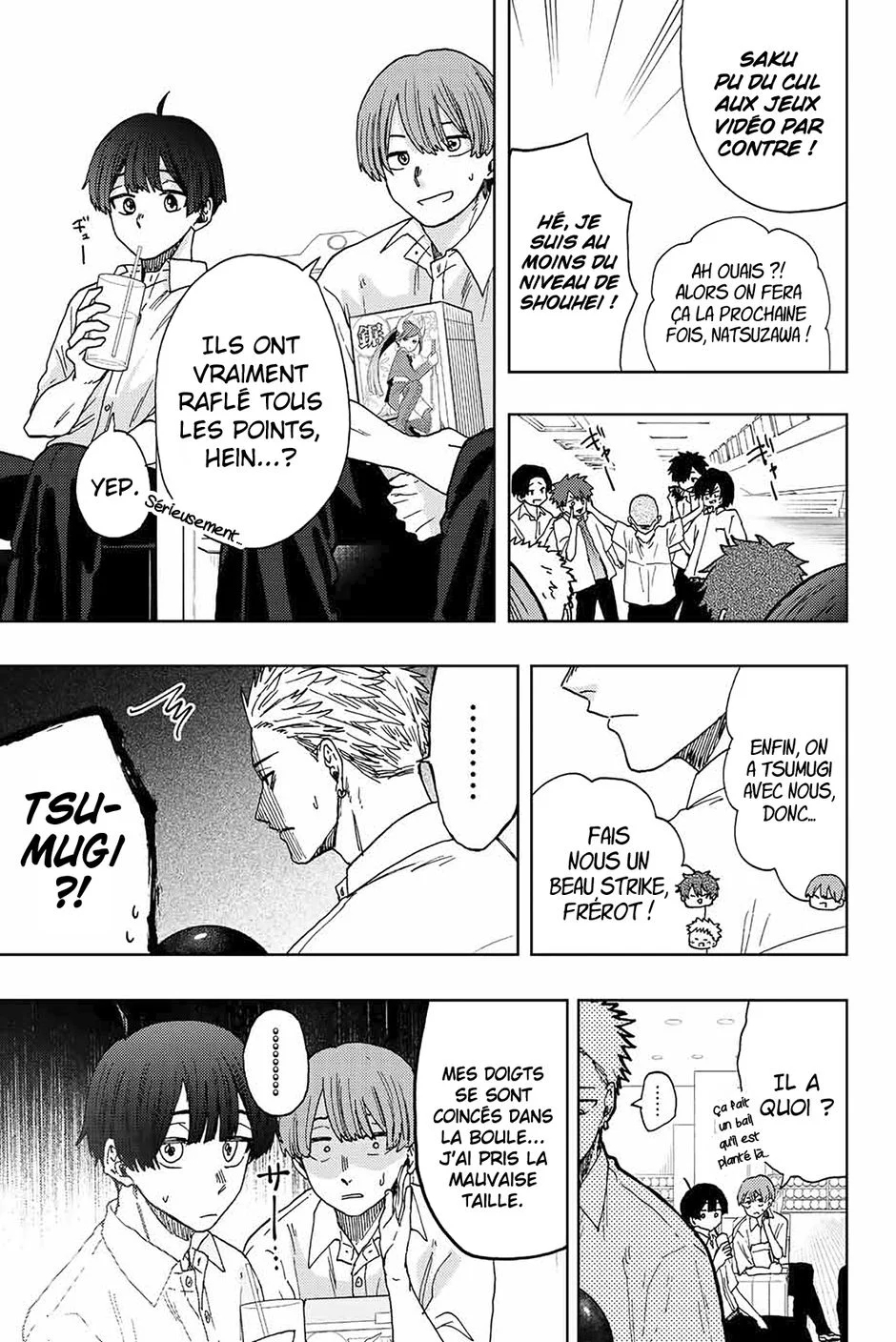 Read Kaoru Hana Wa Rin to Saku (fr) Manga Online