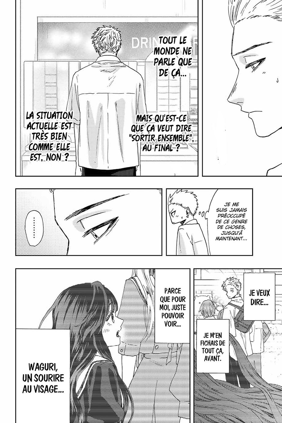 Read Kaoru Hana Wa Rin to Saku (fr) Manga Online