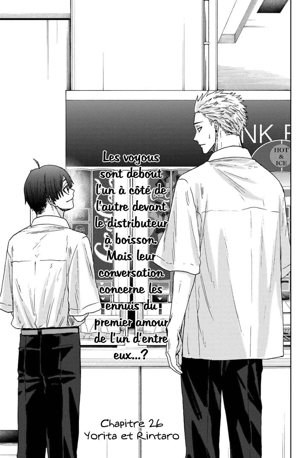 Read Kaoru Hana Wa Rin to Saku (fr) Manga Online