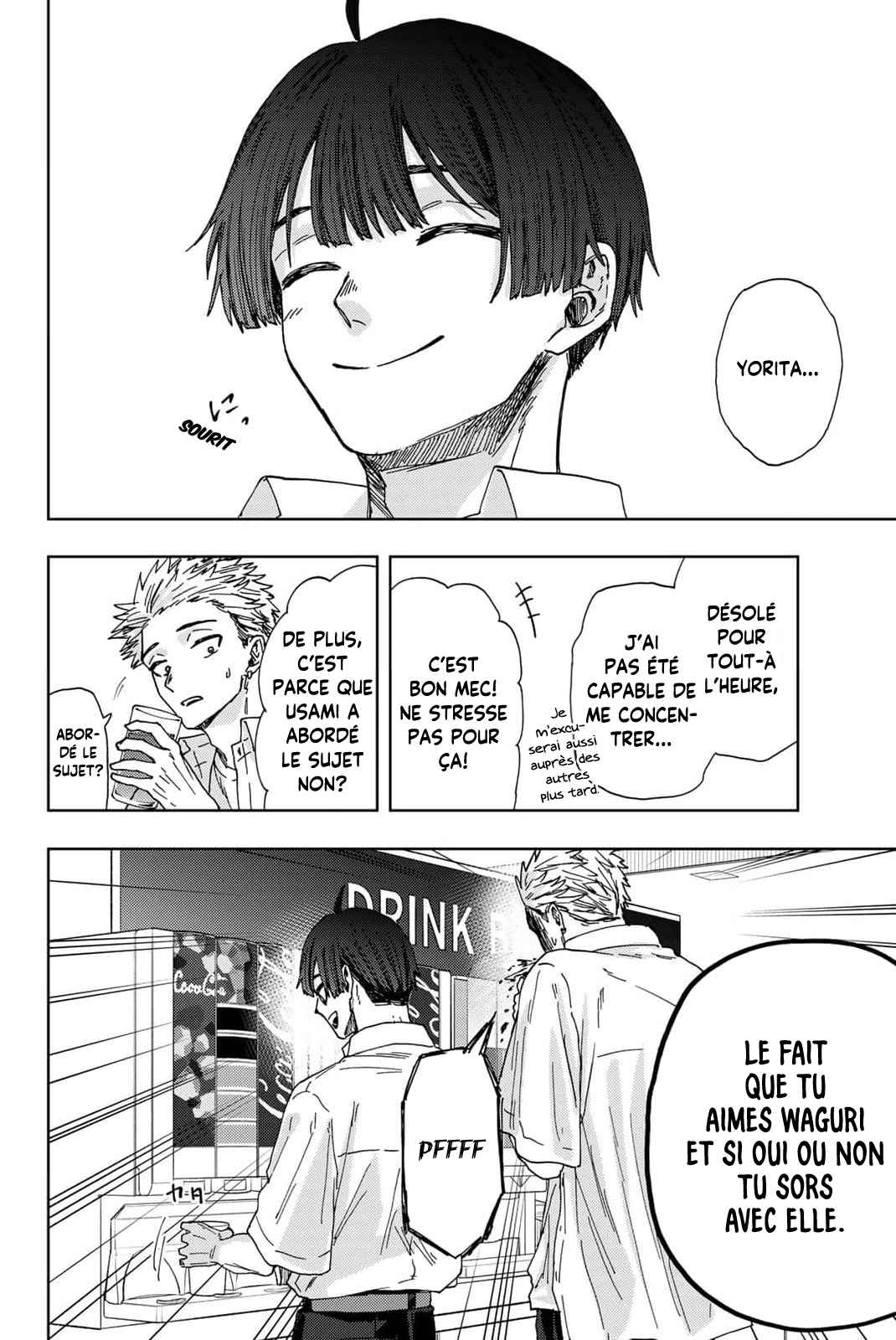 Read Kaoru Hana Wa Rin to Saku (fr) Manga Online