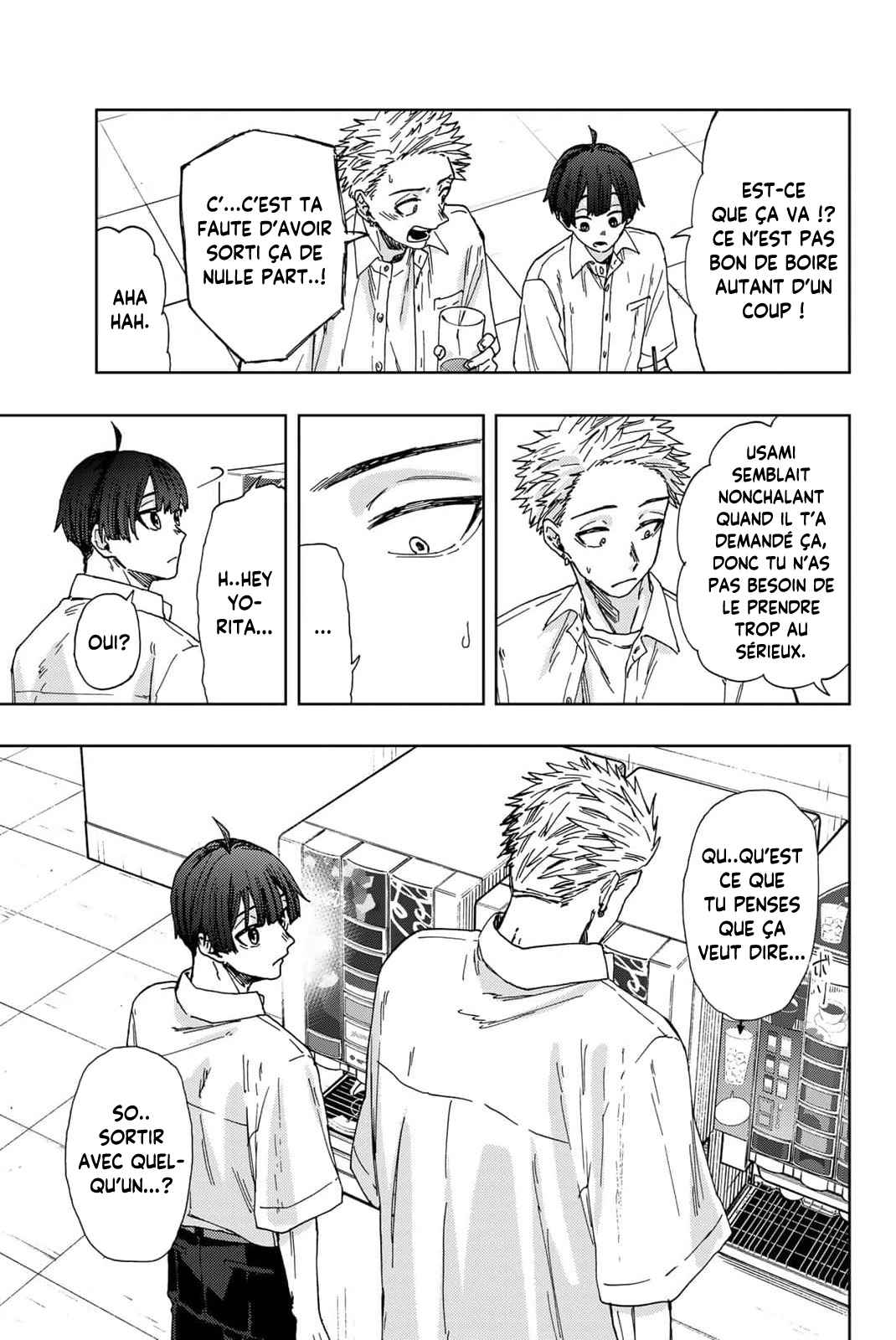 Read Kaoru Hana Wa Rin to Saku (fr) Manga Online