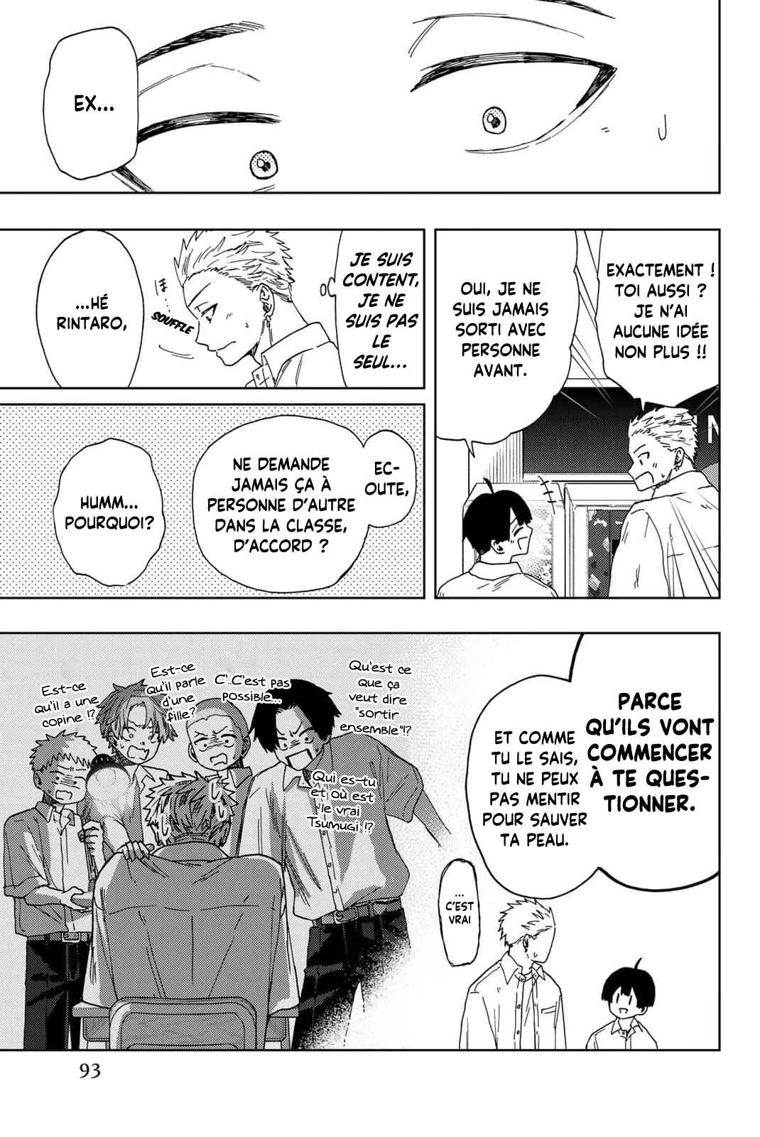 Read Kaoru Hana Wa Rin to Saku (fr) Manga Online