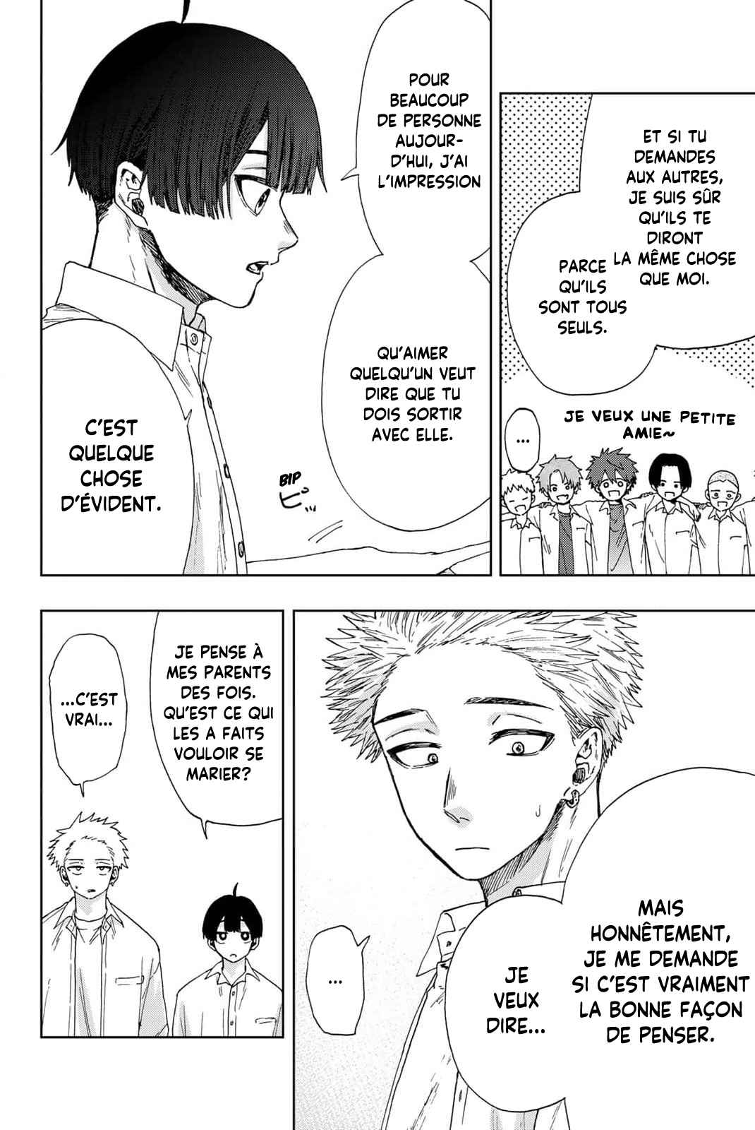 Read Kaoru Hana Wa Rin to Saku (fr) Manga Online