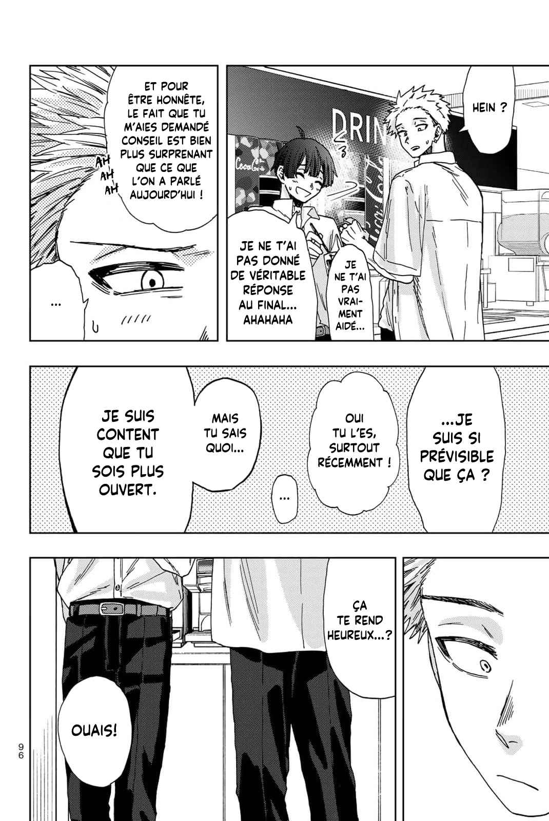 Read Kaoru Hana Wa Rin to Saku (fr) Manga Online