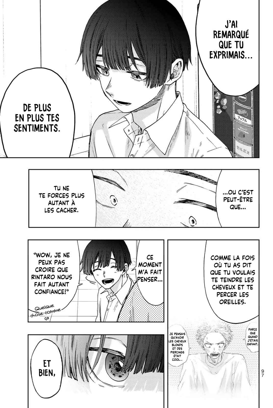 Read Kaoru Hana Wa Rin to Saku (fr) Manga Online