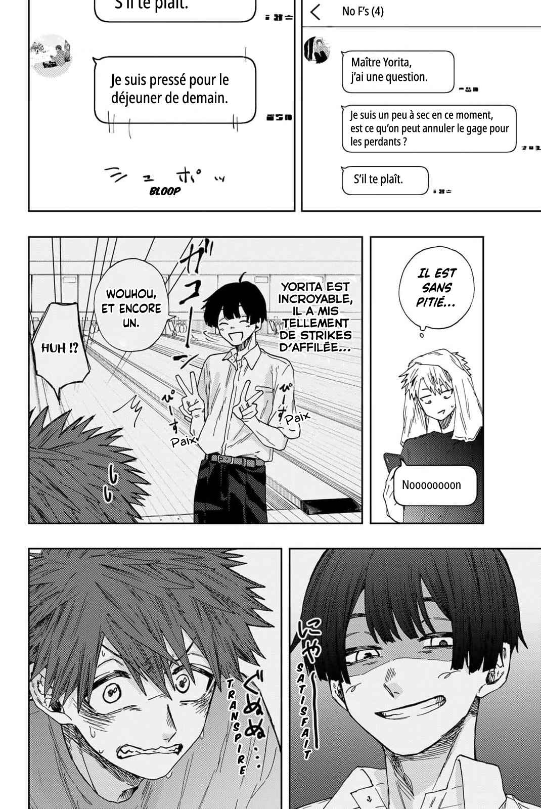 Read Kaoru Hana Wa Rin to Saku (fr) Manga Online