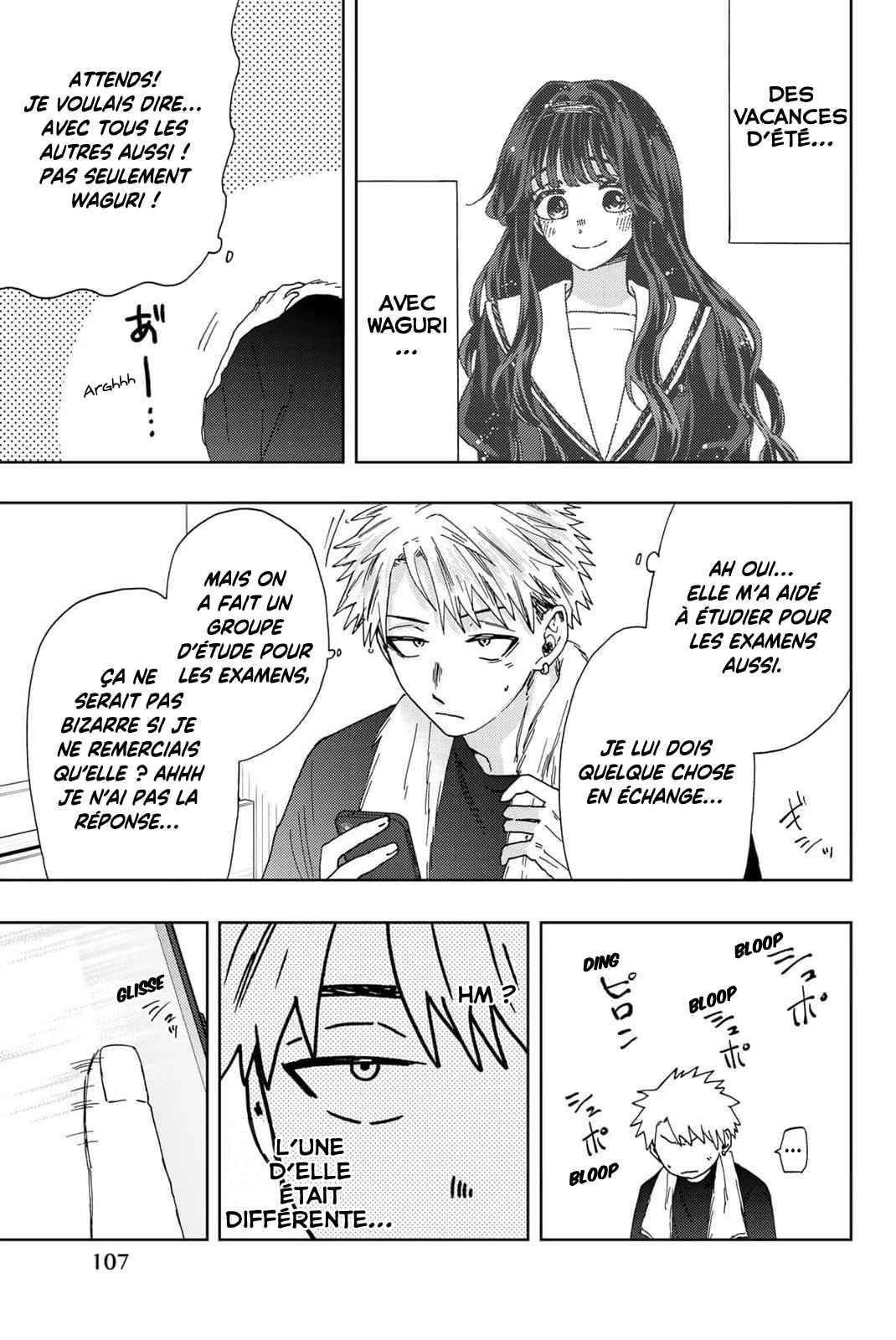 Read Kaoru Hana Wa Rin to Saku (fr) Manga Online