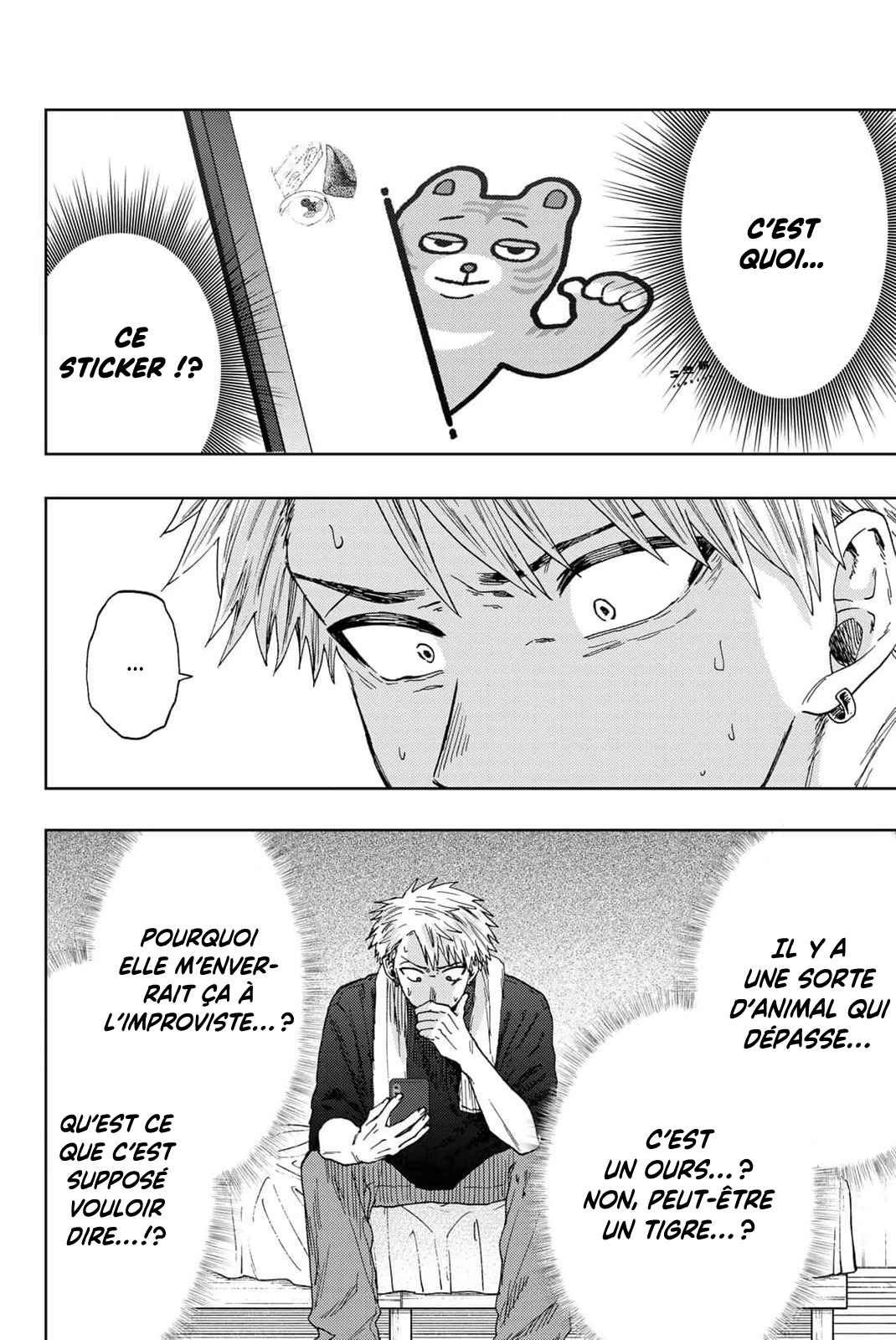 Read Kaoru Hana Wa Rin to Saku (fr) Manga Online