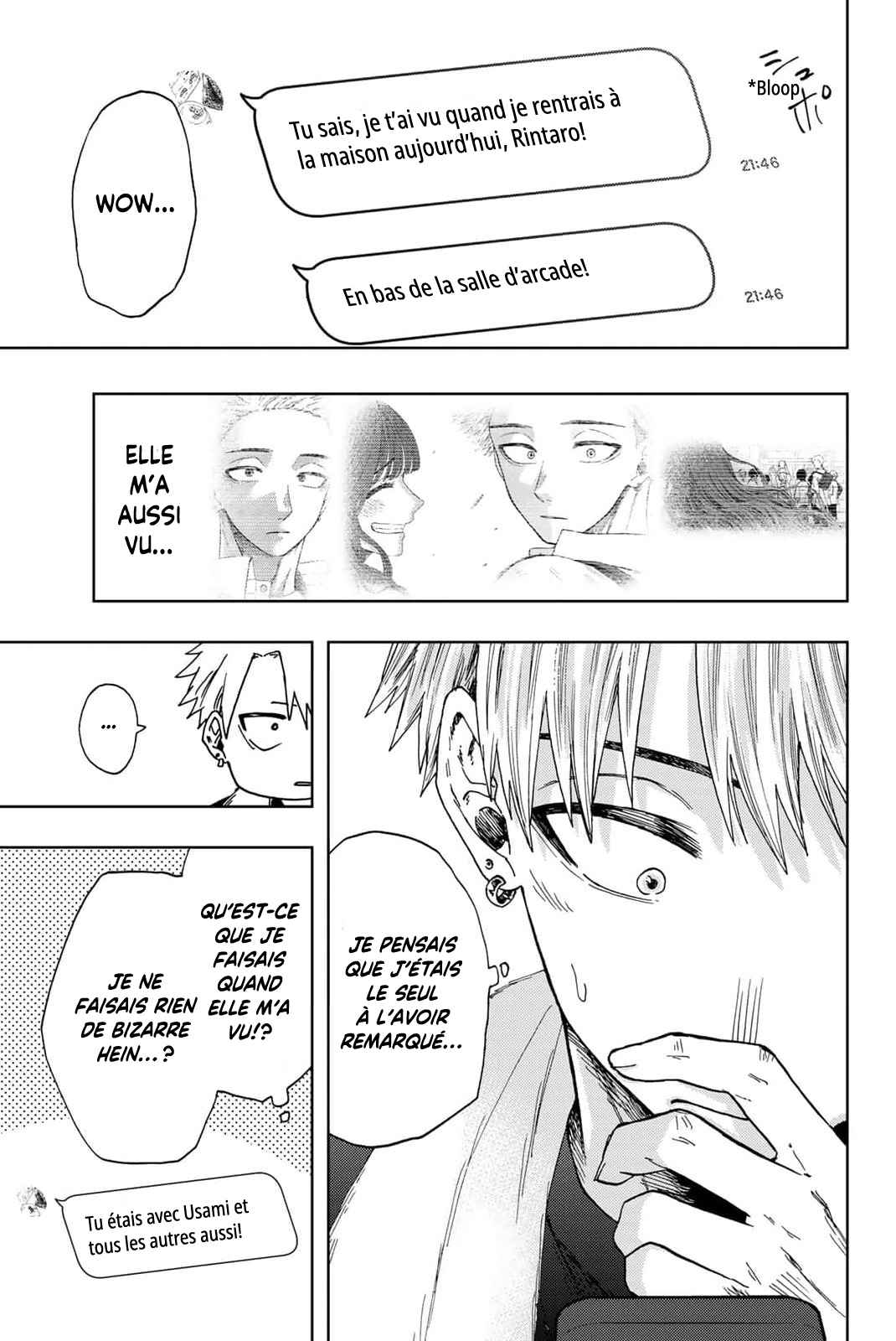 Read Kaoru Hana Wa Rin to Saku (fr) Manga Online