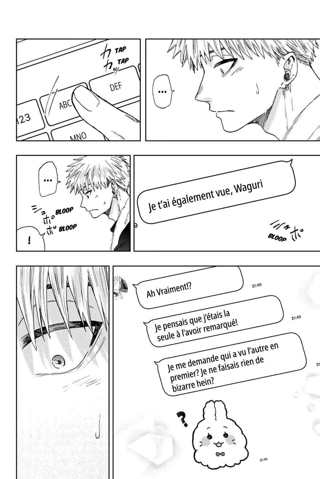 Read Kaoru Hana Wa Rin to Saku (fr) Manga Online