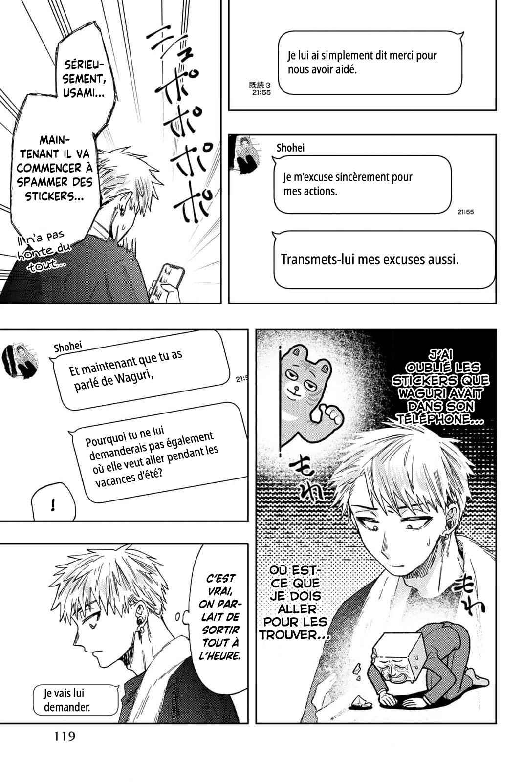 Read Kaoru Hana Wa Rin to Saku (fr) Manga Online