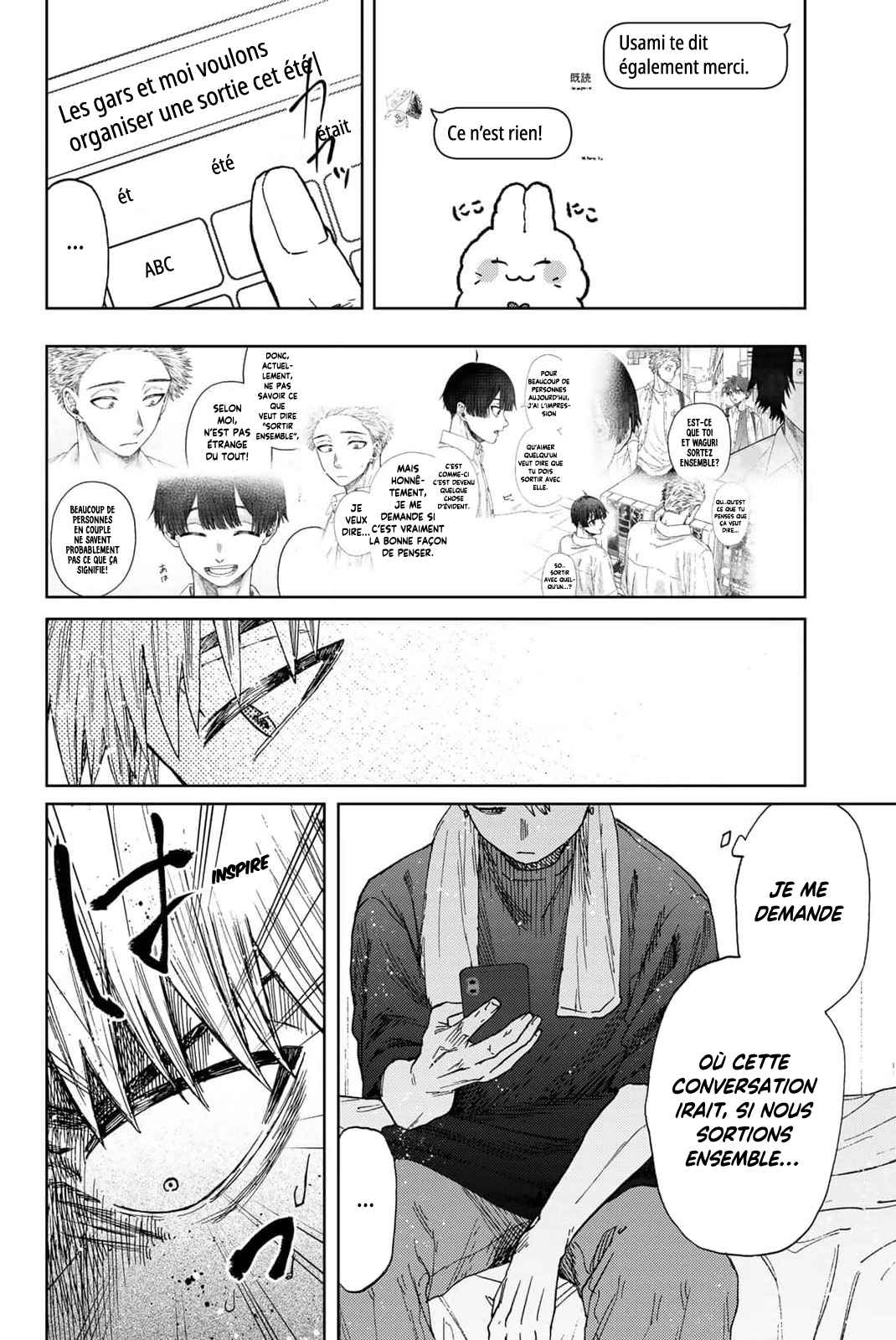 Read Kaoru Hana Wa Rin to Saku (fr) Manga Online