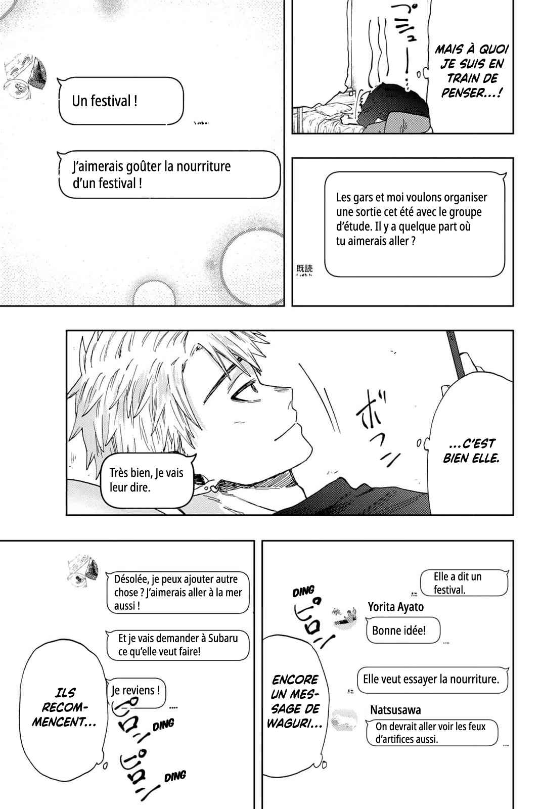 Read Kaoru Hana Wa Rin to Saku (fr) Manga Online