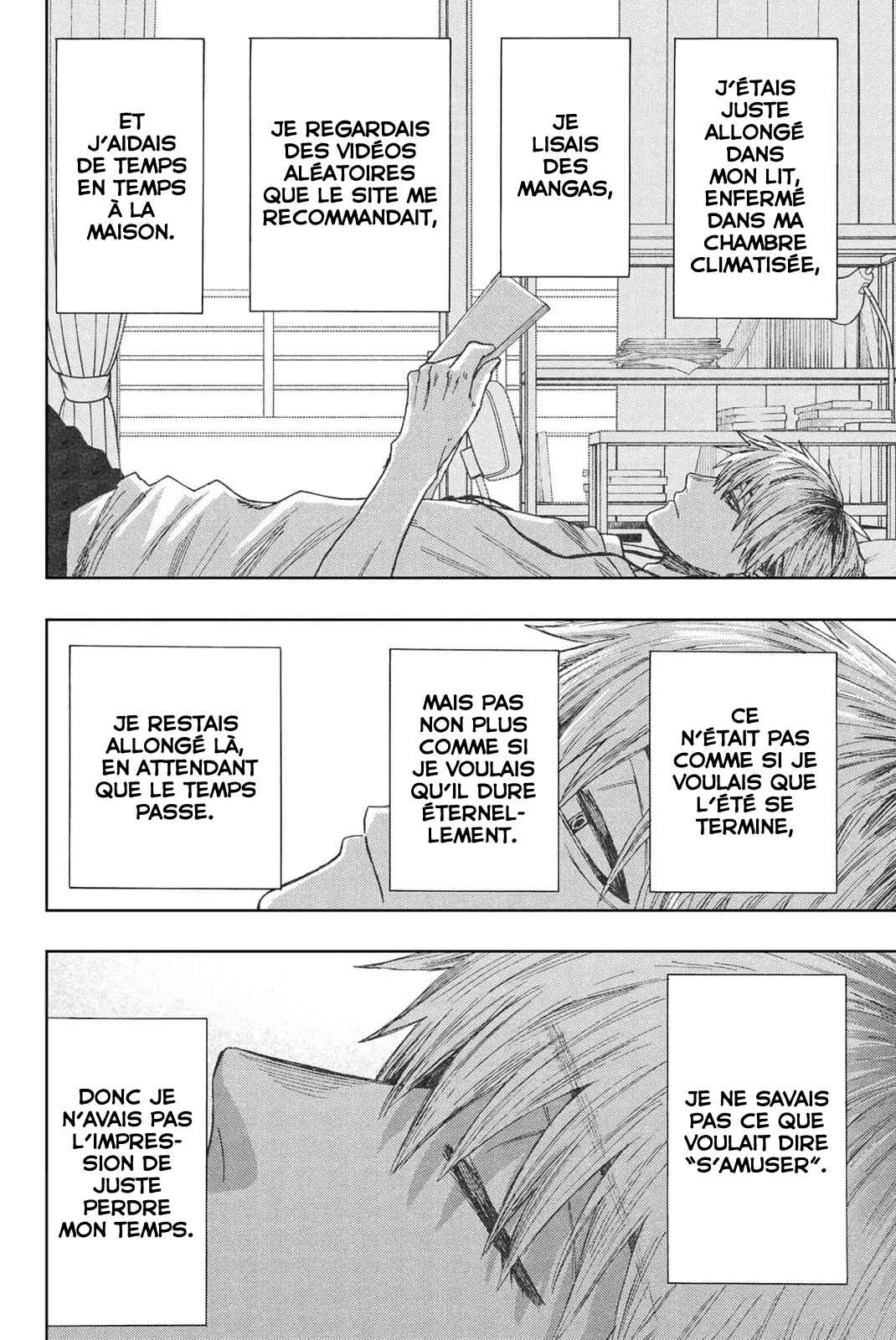 Read Kaoru Hana Wa Rin to Saku (fr) Manga Online