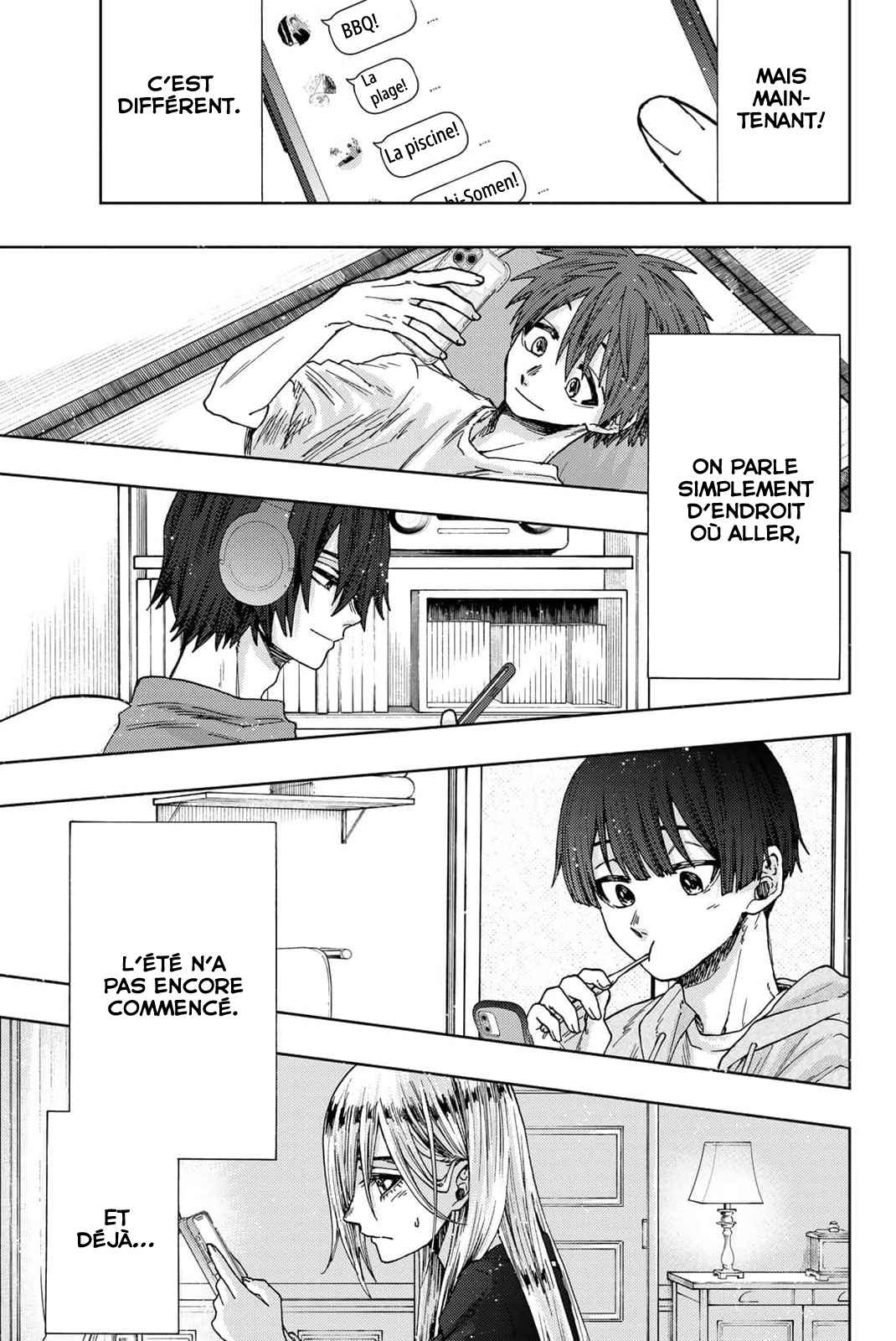 Read Kaoru Hana Wa Rin to Saku (fr) Manga Online