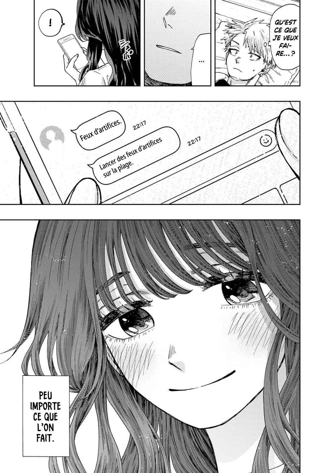 Read Kaoru Hana Wa Rin to Saku (fr) Manga Online