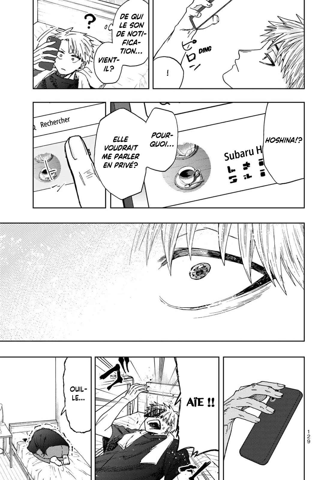 Read Kaoru Hana Wa Rin to Saku (fr) Manga Online