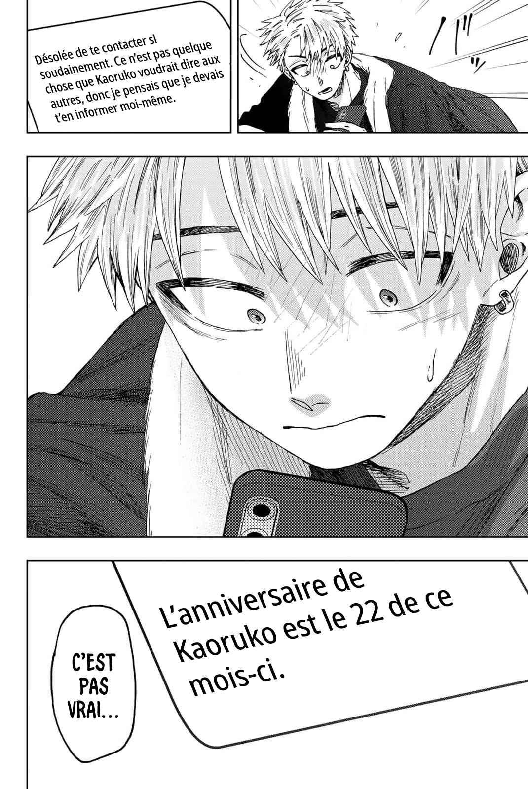 Read Kaoru Hana Wa Rin to Saku (fr) Manga Online