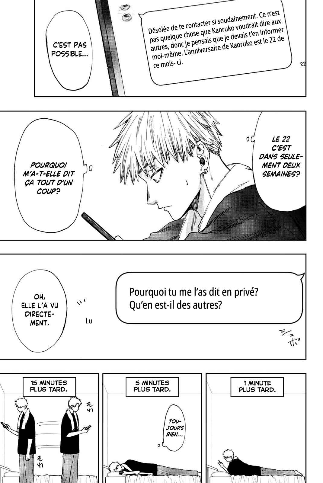Read Kaoru Hana Wa Rin to Saku (fr) Manga Online