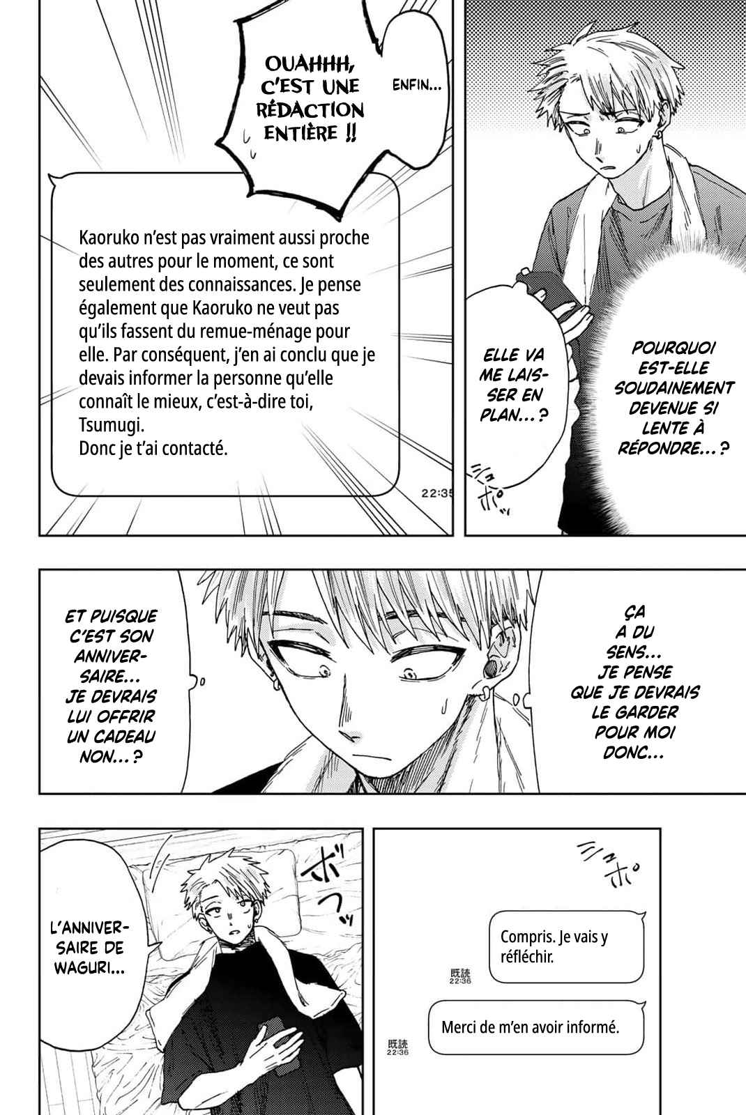 Read Kaoru Hana Wa Rin to Saku (fr) Manga Online