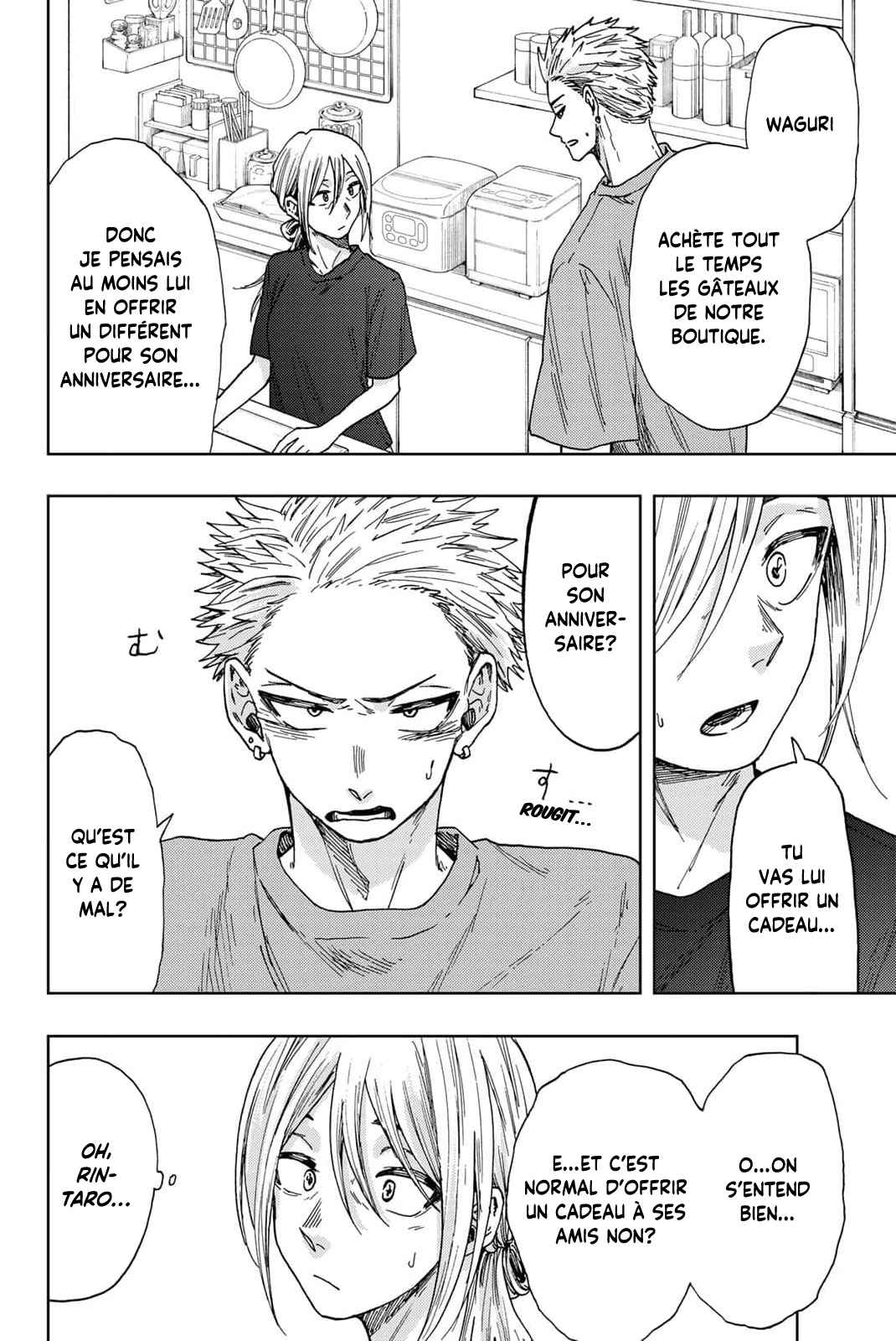 Read Kaoru Hana Wa Rin to Saku (fr) Manga Online