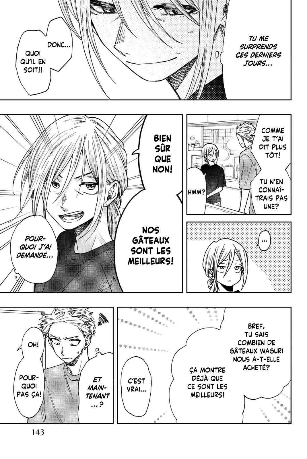 Read Kaoru Hana Wa Rin to Saku (fr) Manga Online