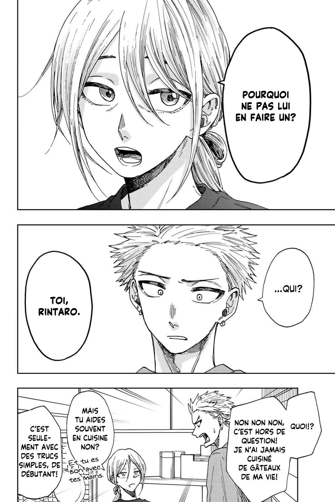 Read Kaoru Hana Wa Rin to Saku (fr) Manga Online