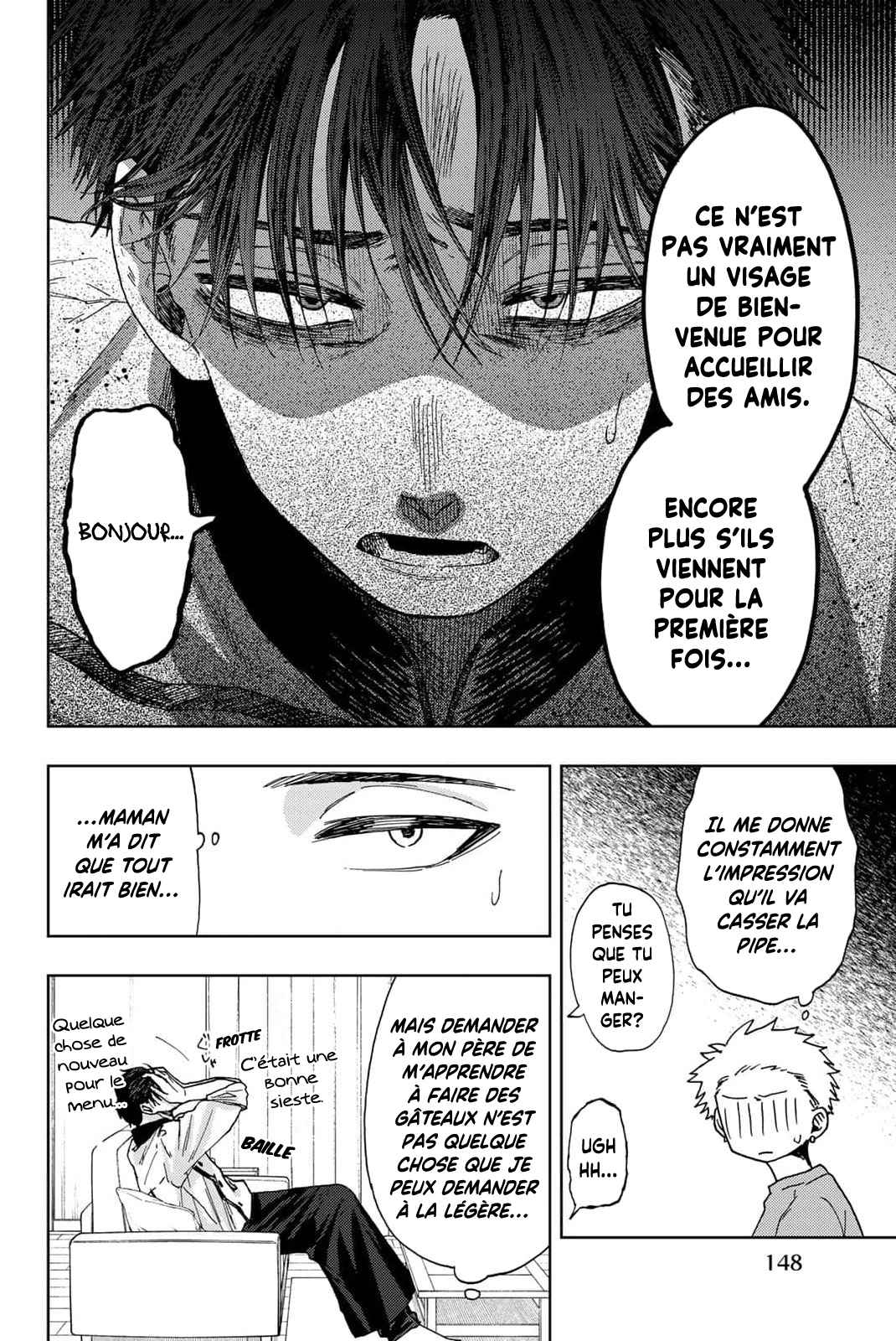 Read Kaoru Hana Wa Rin to Saku (fr) Manga Online