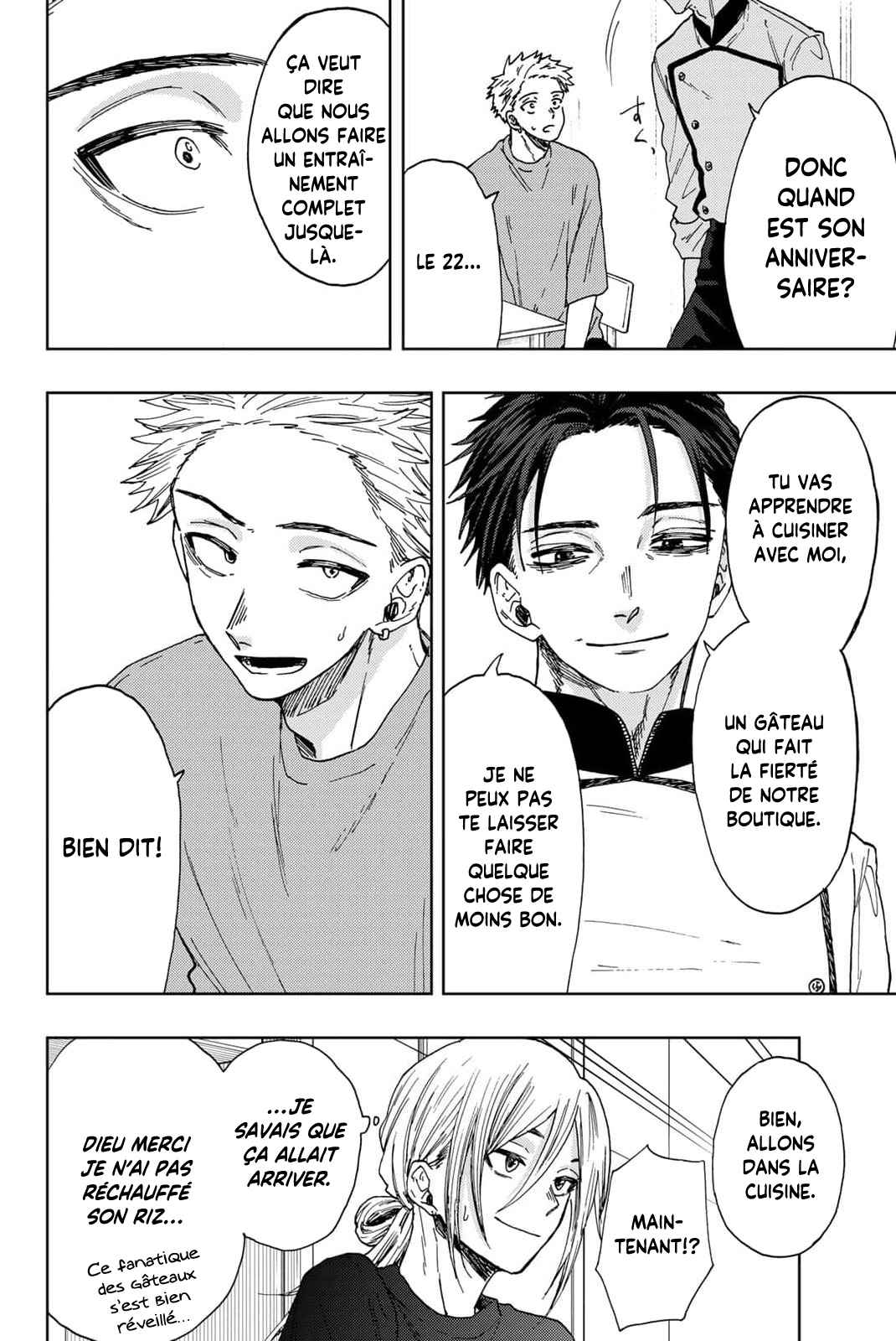 Read Kaoru Hana Wa Rin to Saku (fr) Manga Online