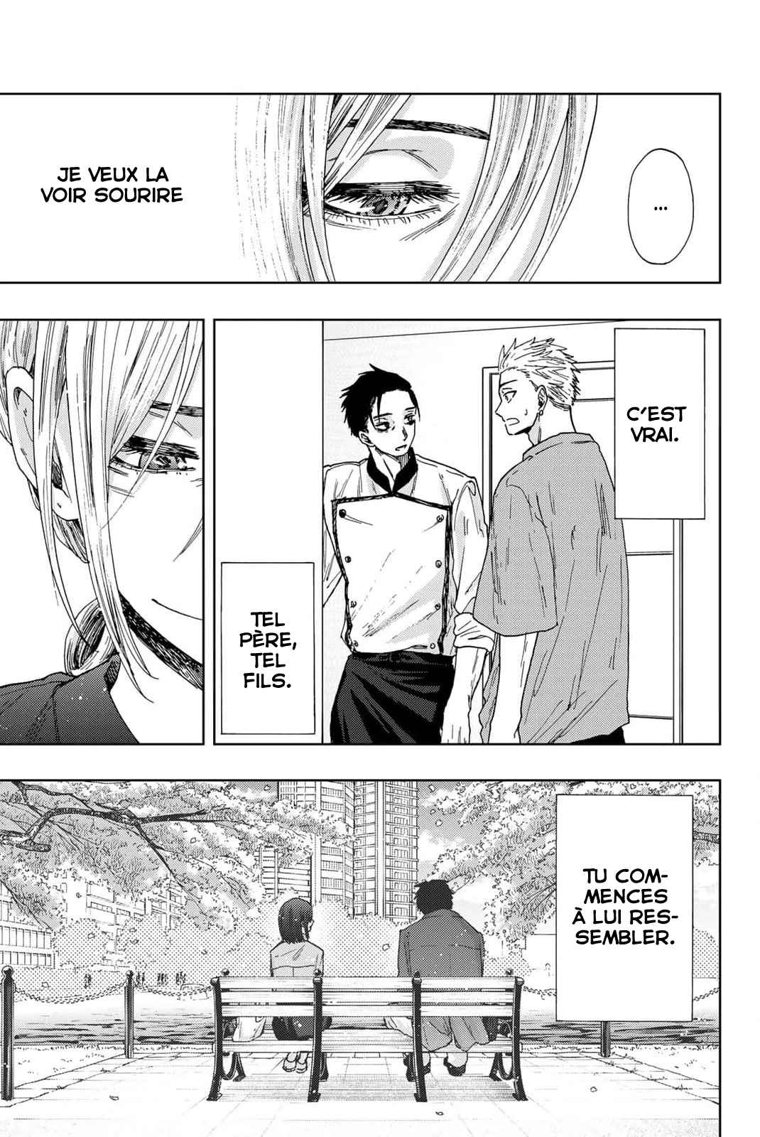 Read Kaoru Hana Wa Rin to Saku (fr) Manga Online