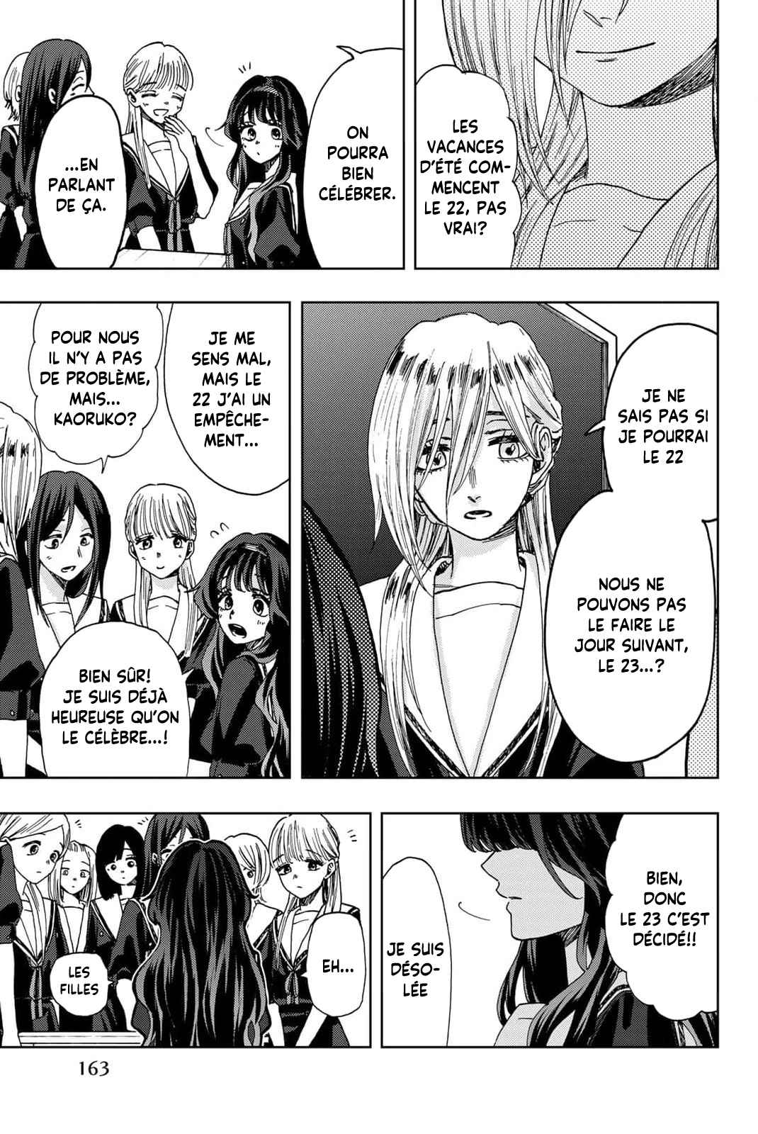 Read Kaoru Hana Wa Rin to Saku (fr) Manga Online