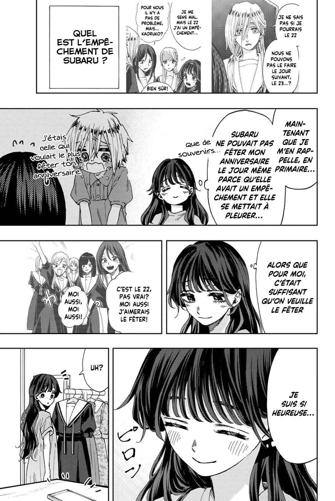 Read Kaoru Hana Wa Rin to Saku (fr) Manga Online