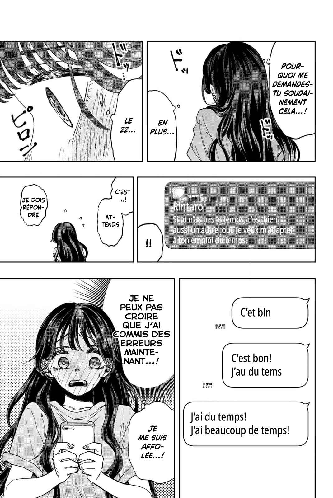 Read Kaoru Hana Wa Rin to Saku (fr) Manga Online