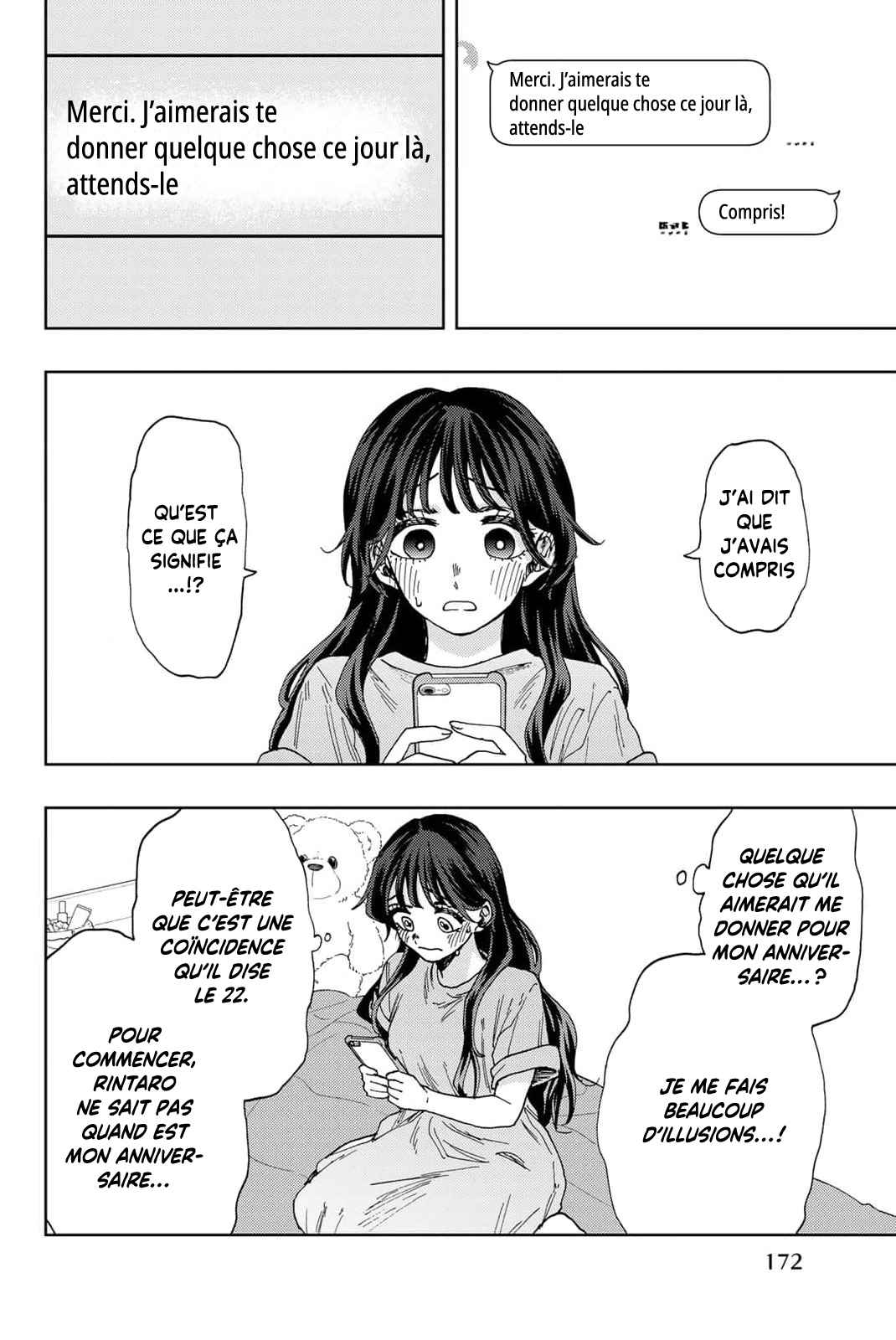 Read Kaoru Hana Wa Rin to Saku (fr) Manga Online
